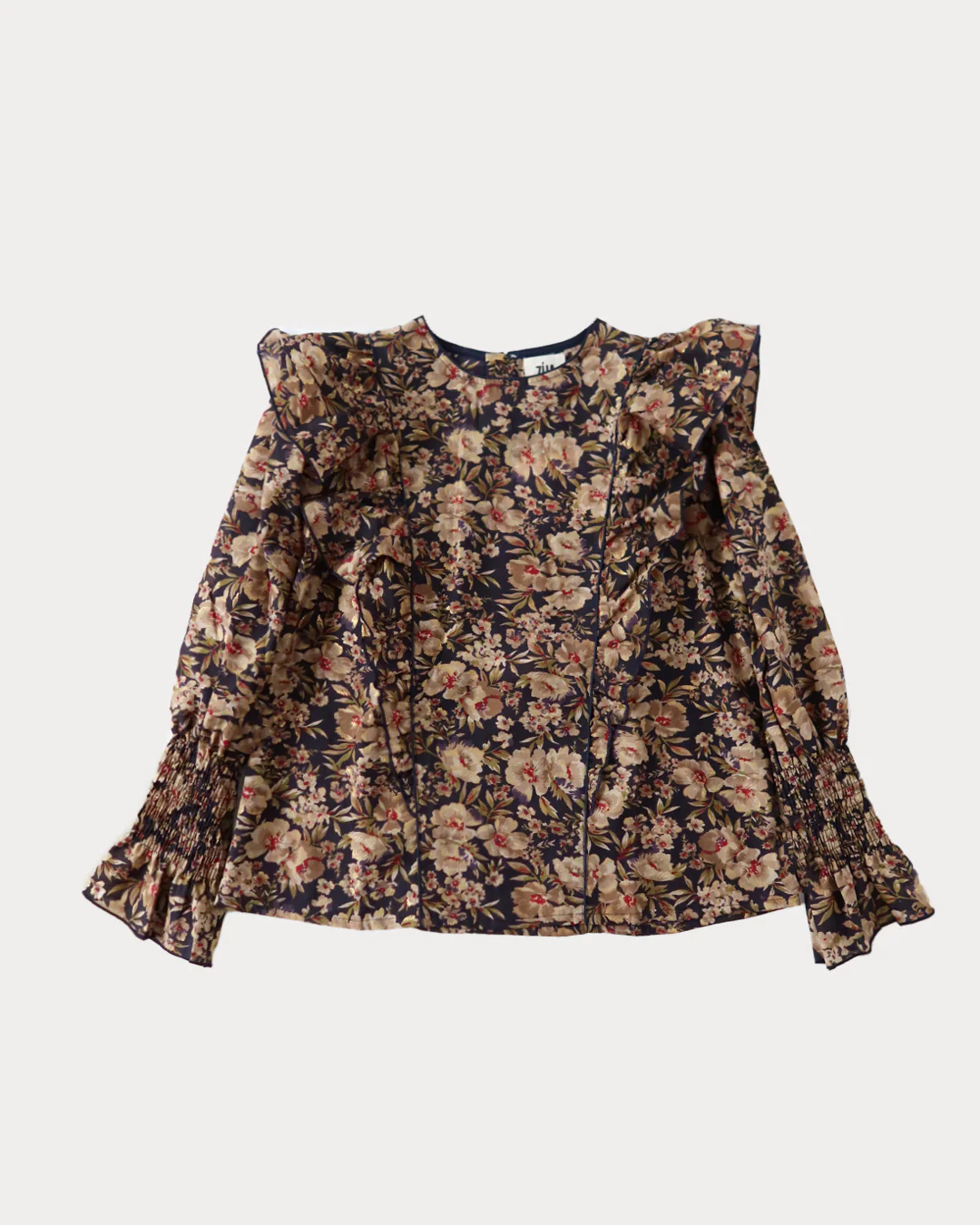 Camisa Keers Damask Azul - Image 2