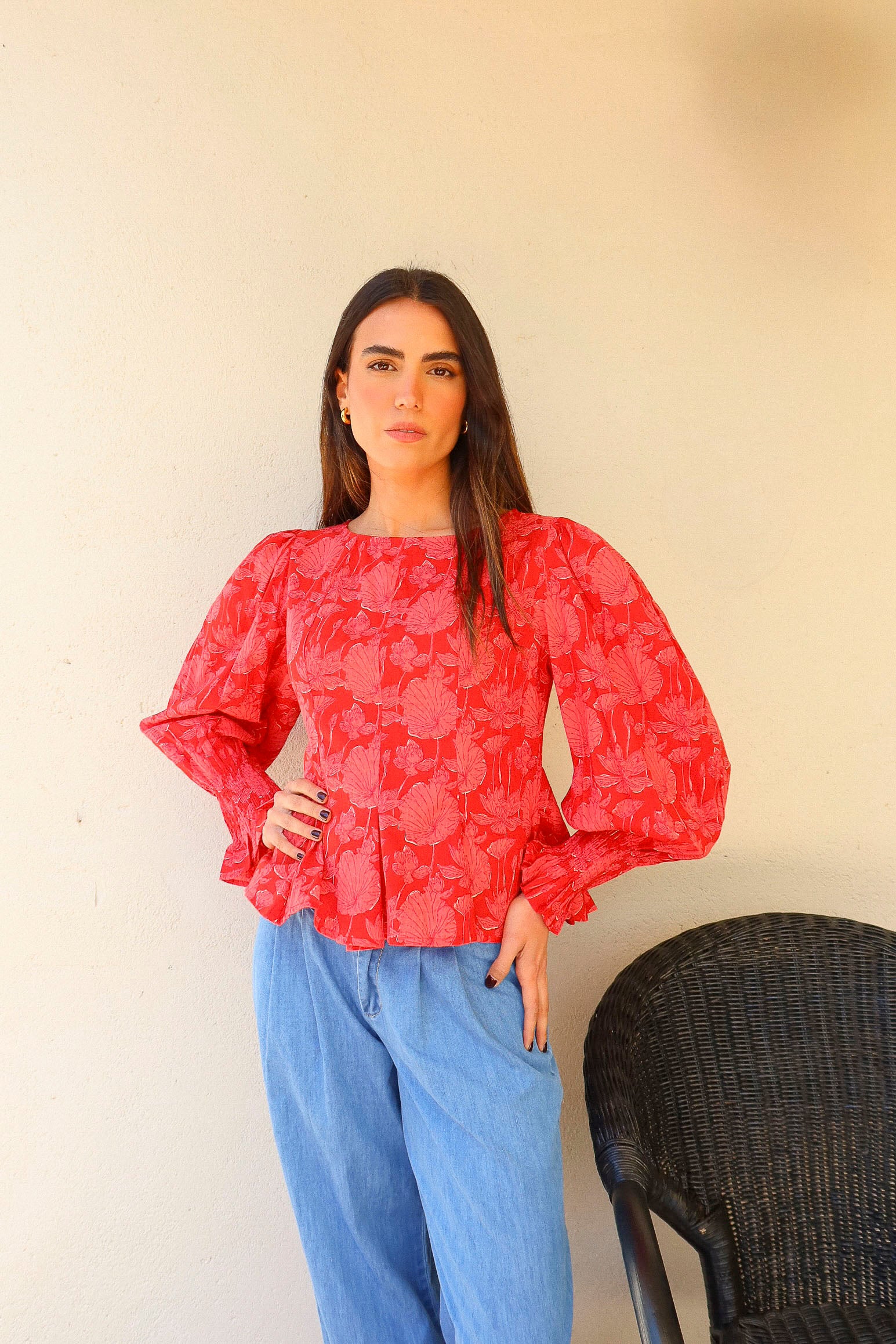 Blusa Laub Rojo - Image 3