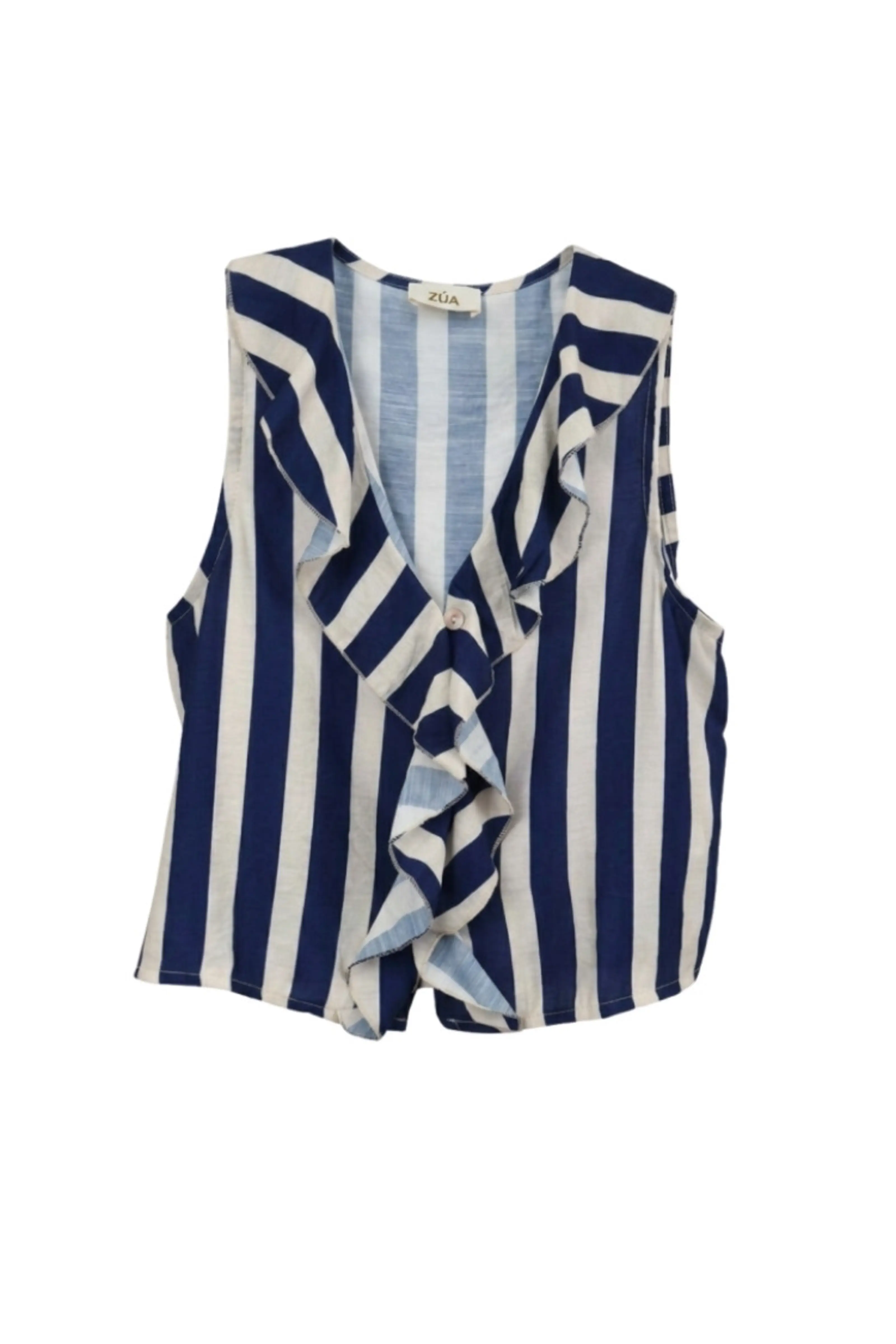 Blusa Leids Rayas Marino - Image 4