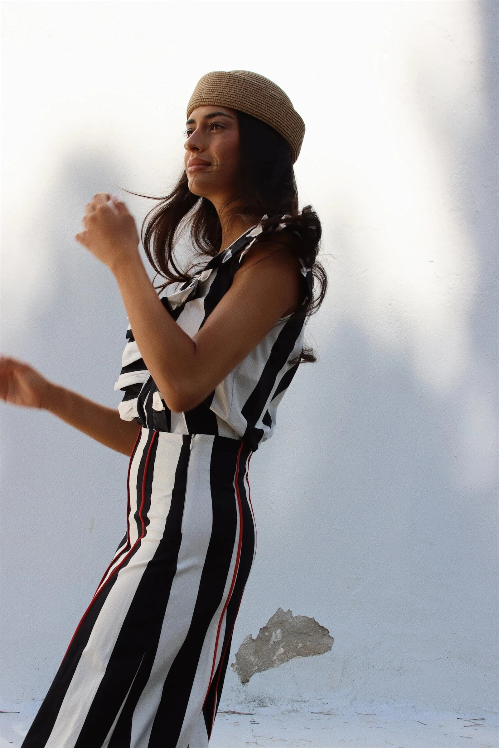 Blusa Smors Rayas Negro - Image 3
