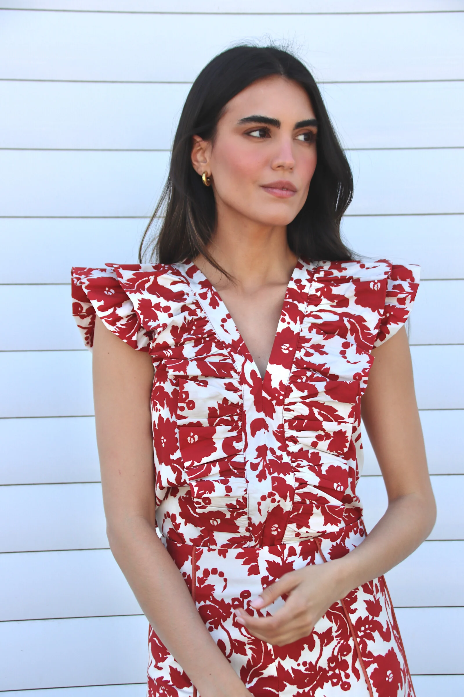 Blusa Smors Tapet Burdeos - Image 4