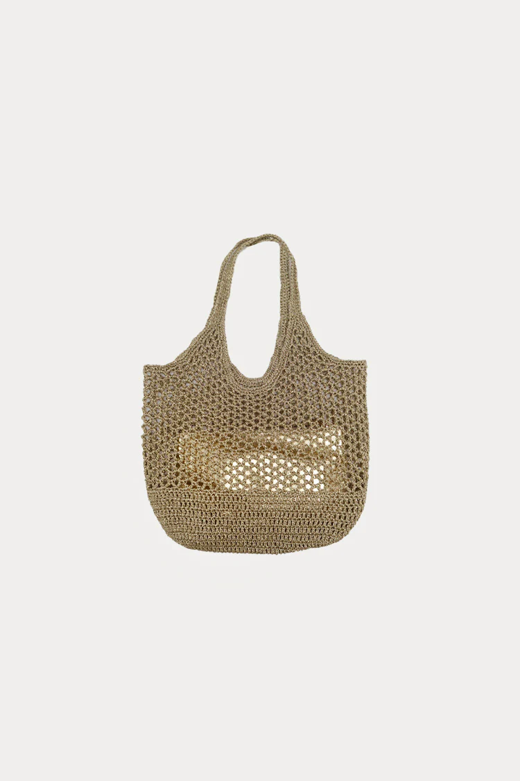 Bolso Hoper Dorado