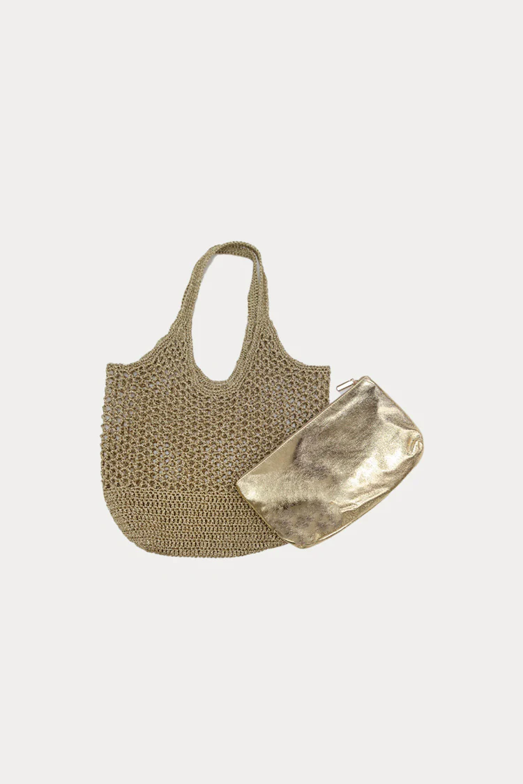 Bolso Hoper Dorado - Image 3