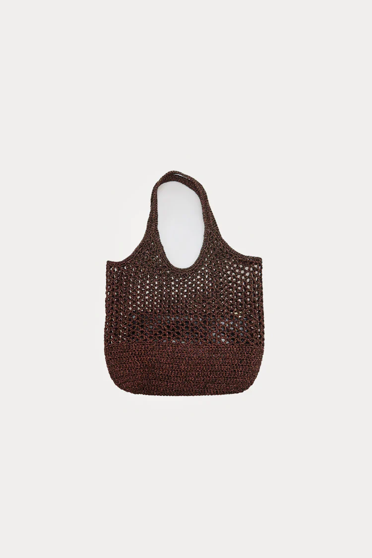 Bolso Hoper Marrón