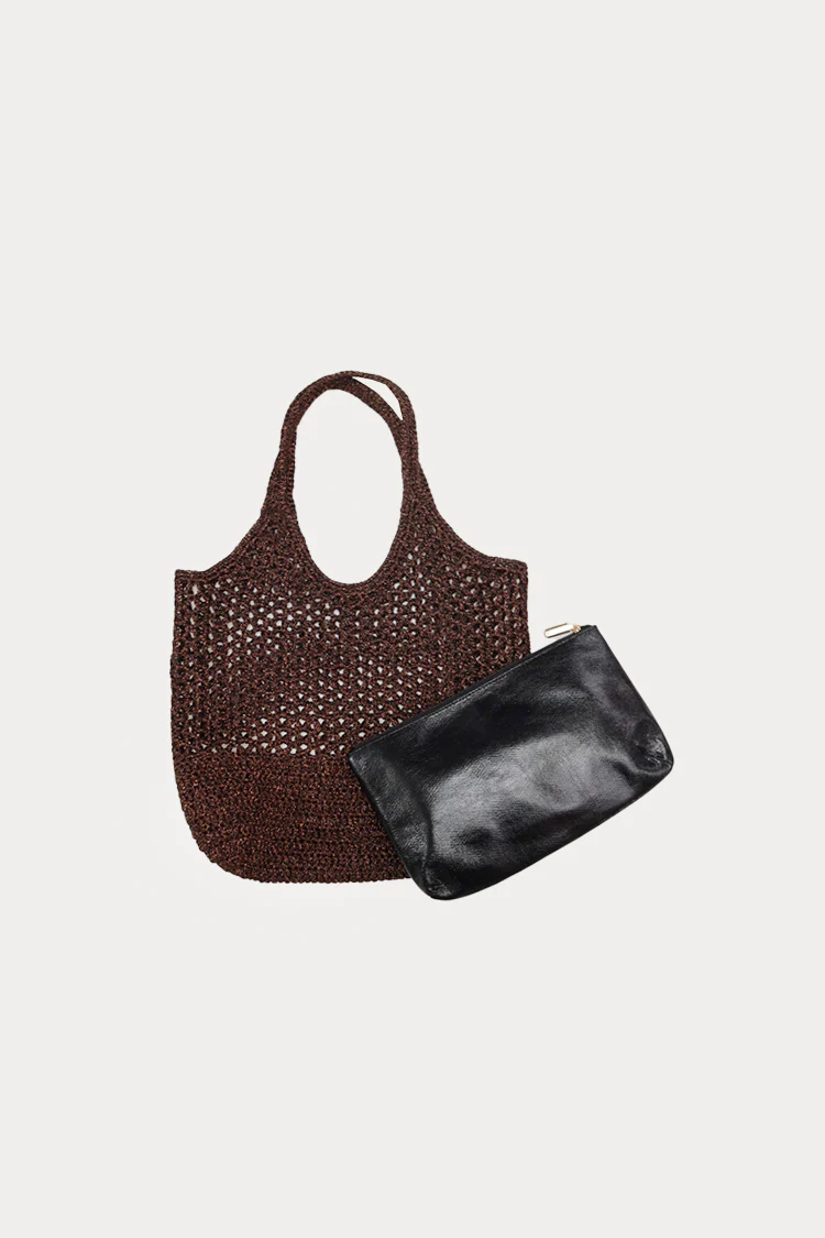 Bolso Hoper Marrón - Image 3