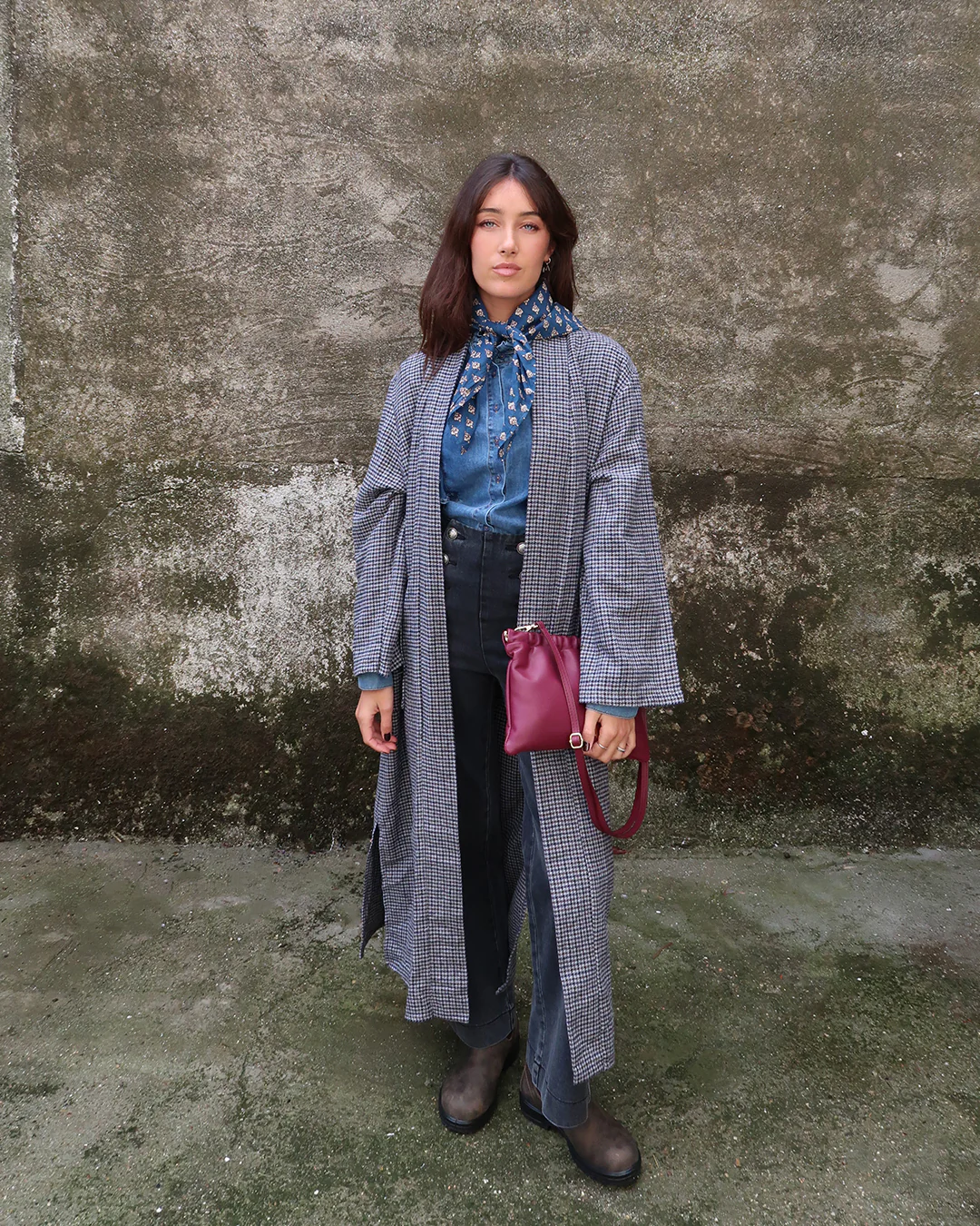 Bolso Kras Burdeos - Image 3