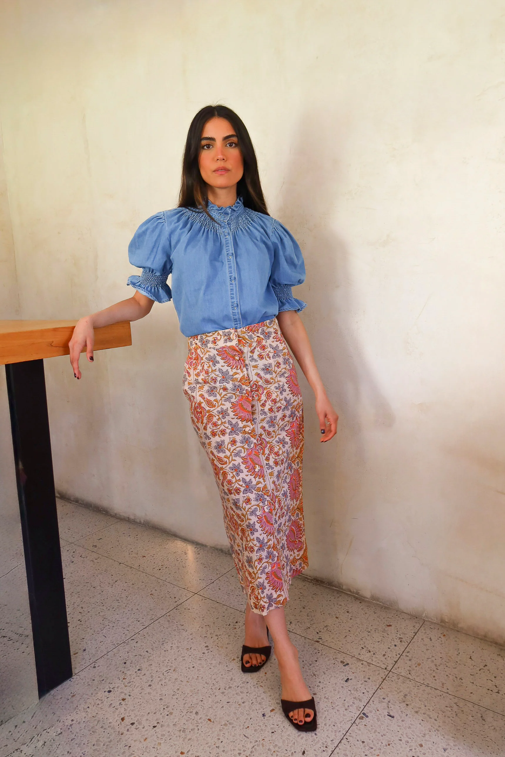 Camisa Collec Jeans - Image 4