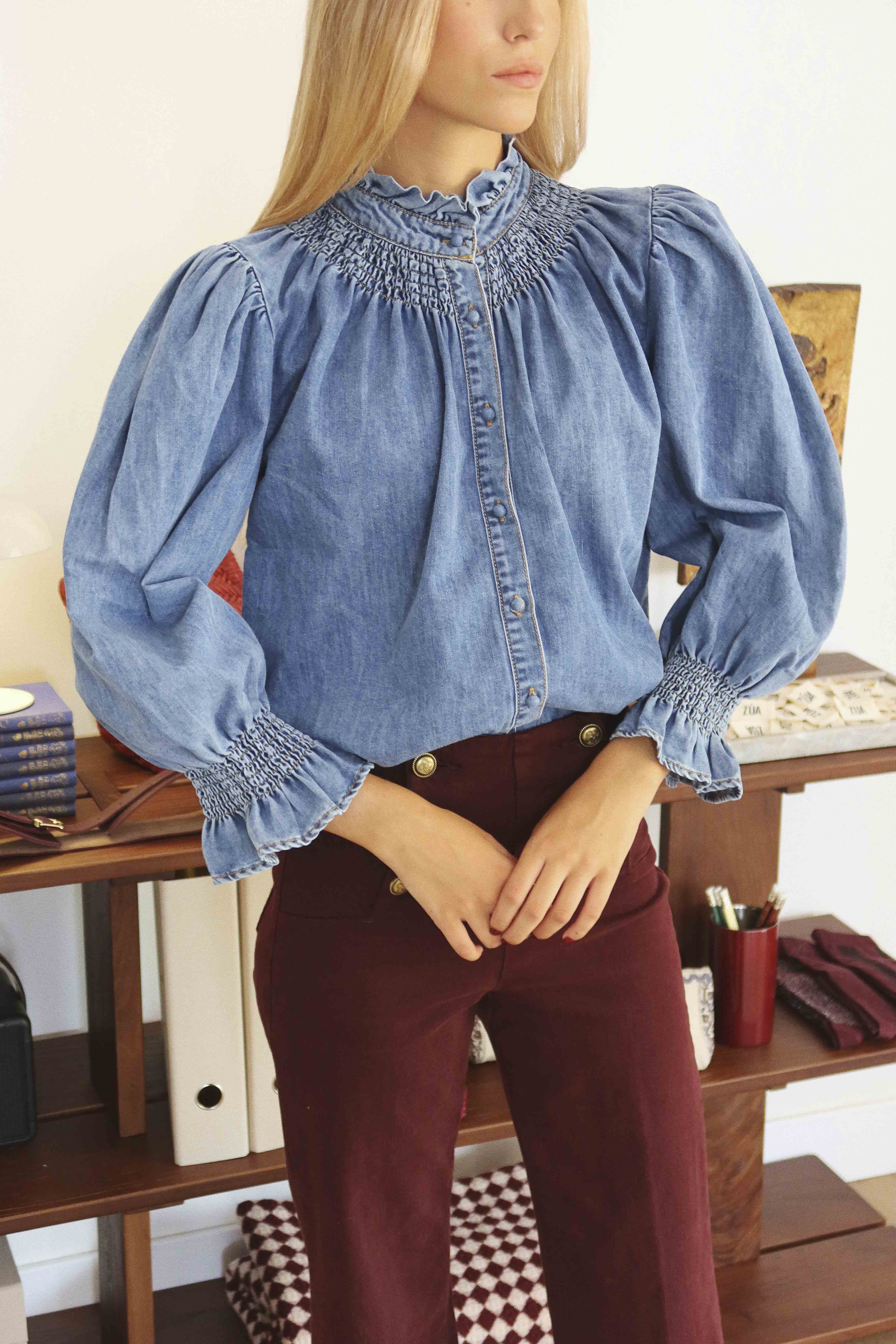 Camisa Fizz Azul - Image 4
