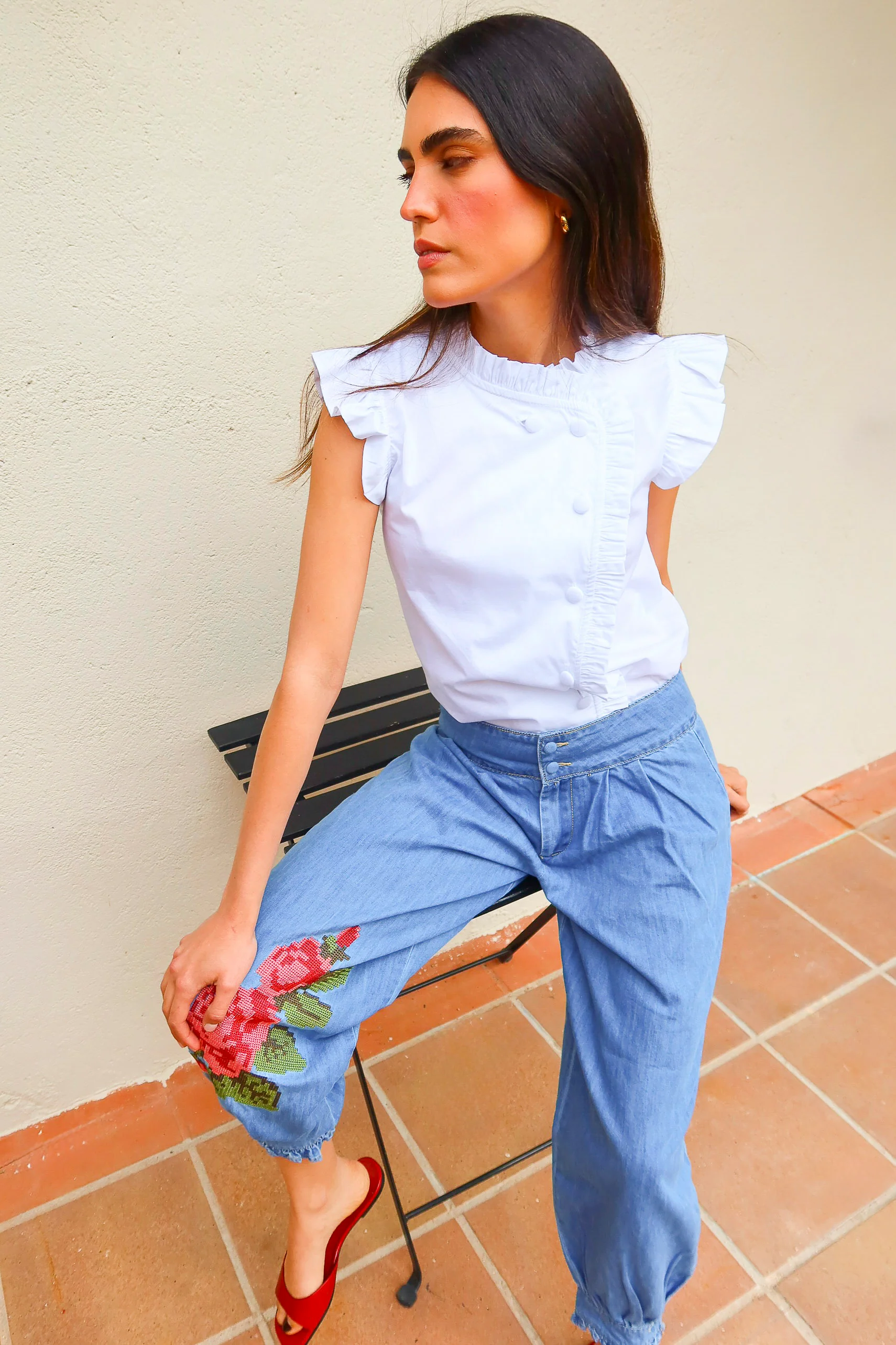 Camisa Lonen Blanco - Image 3