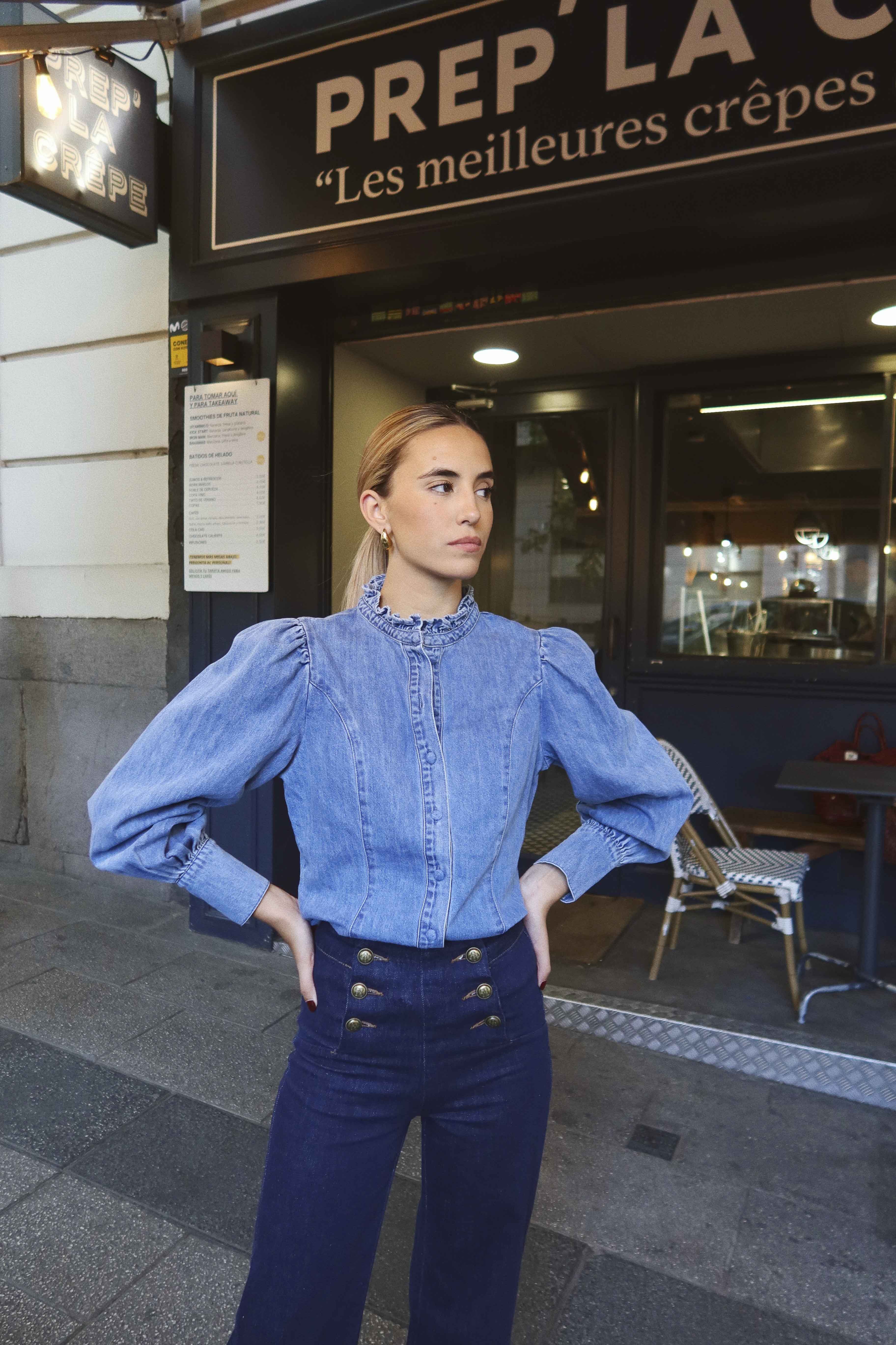 Camisa Lutt Azul