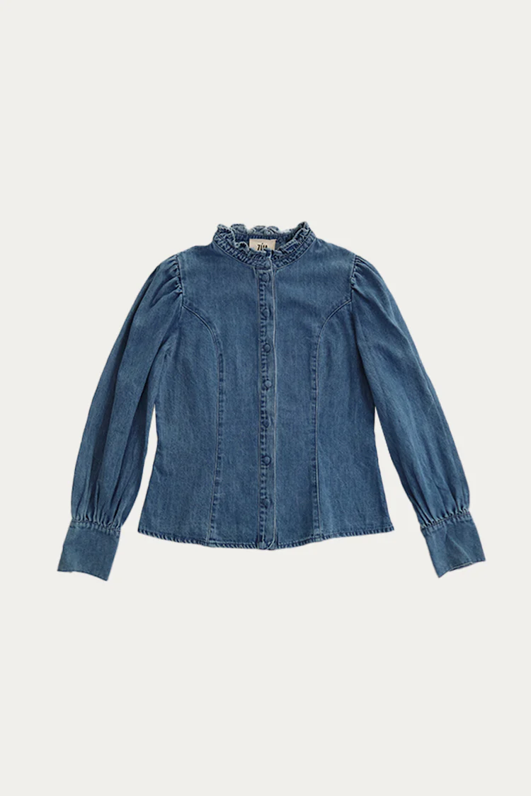 Camisa Lutt Azul - Image 2