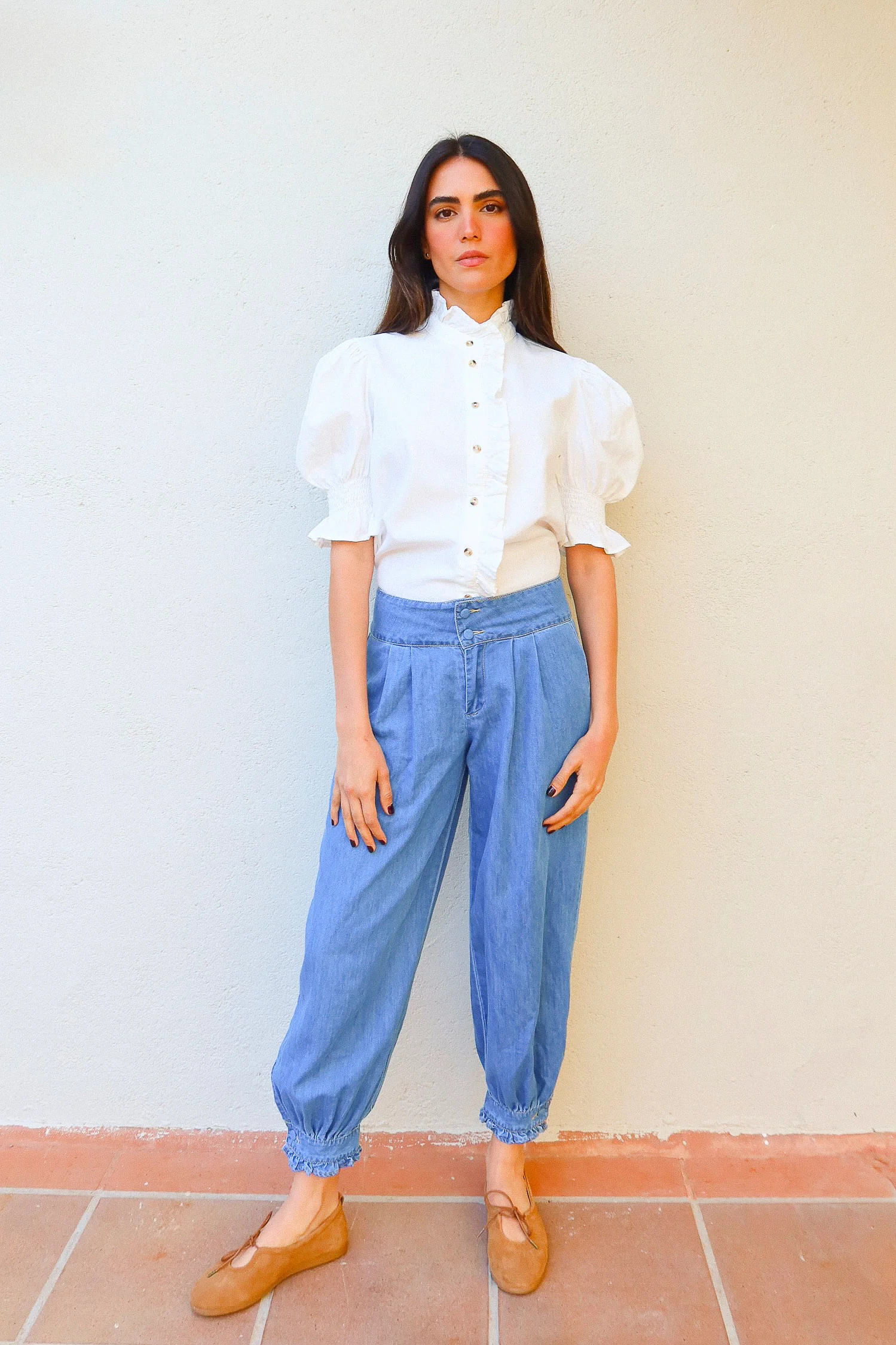 Camisa Nissa Blanco - Image 2