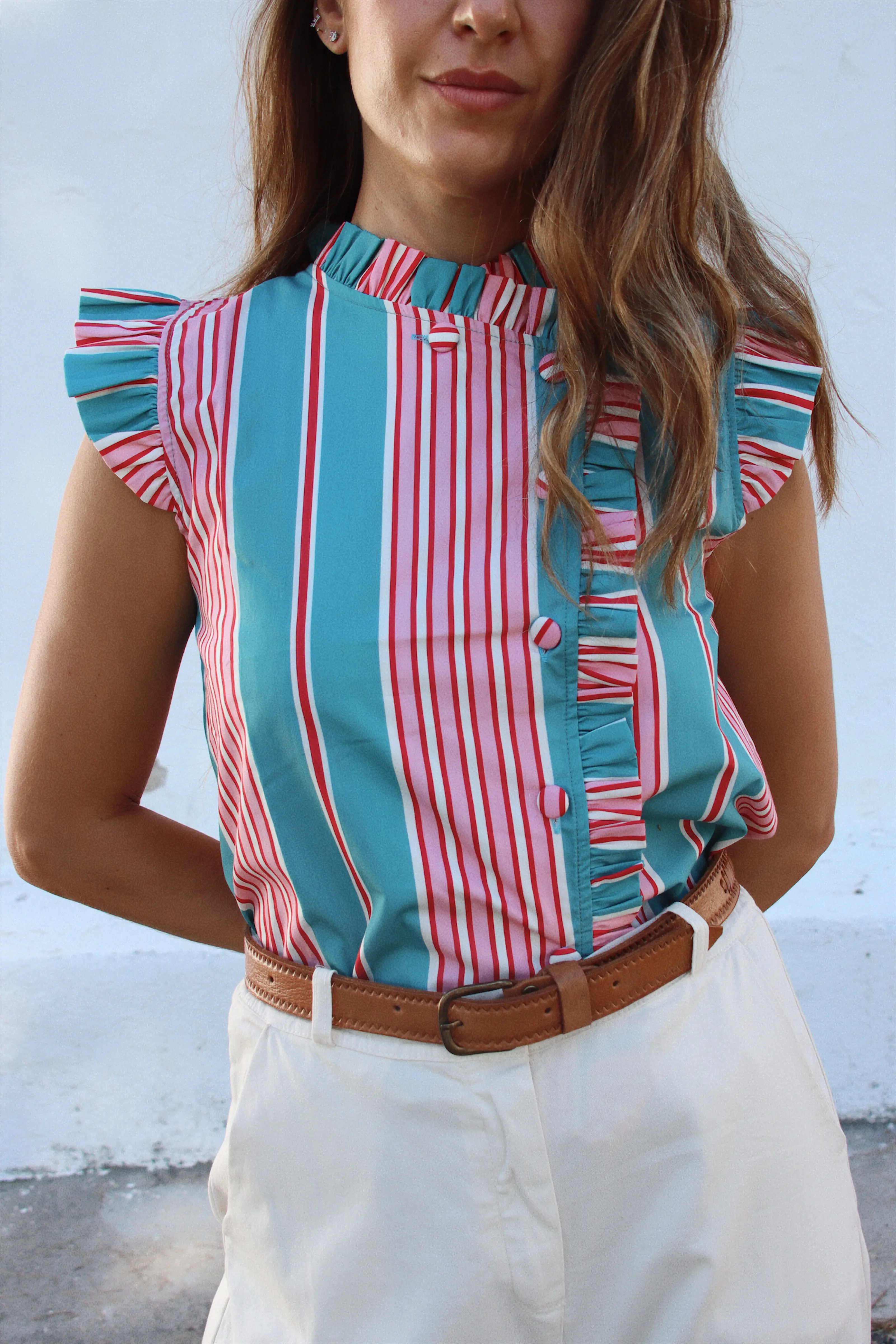 Camisa Ponza Candy Mint