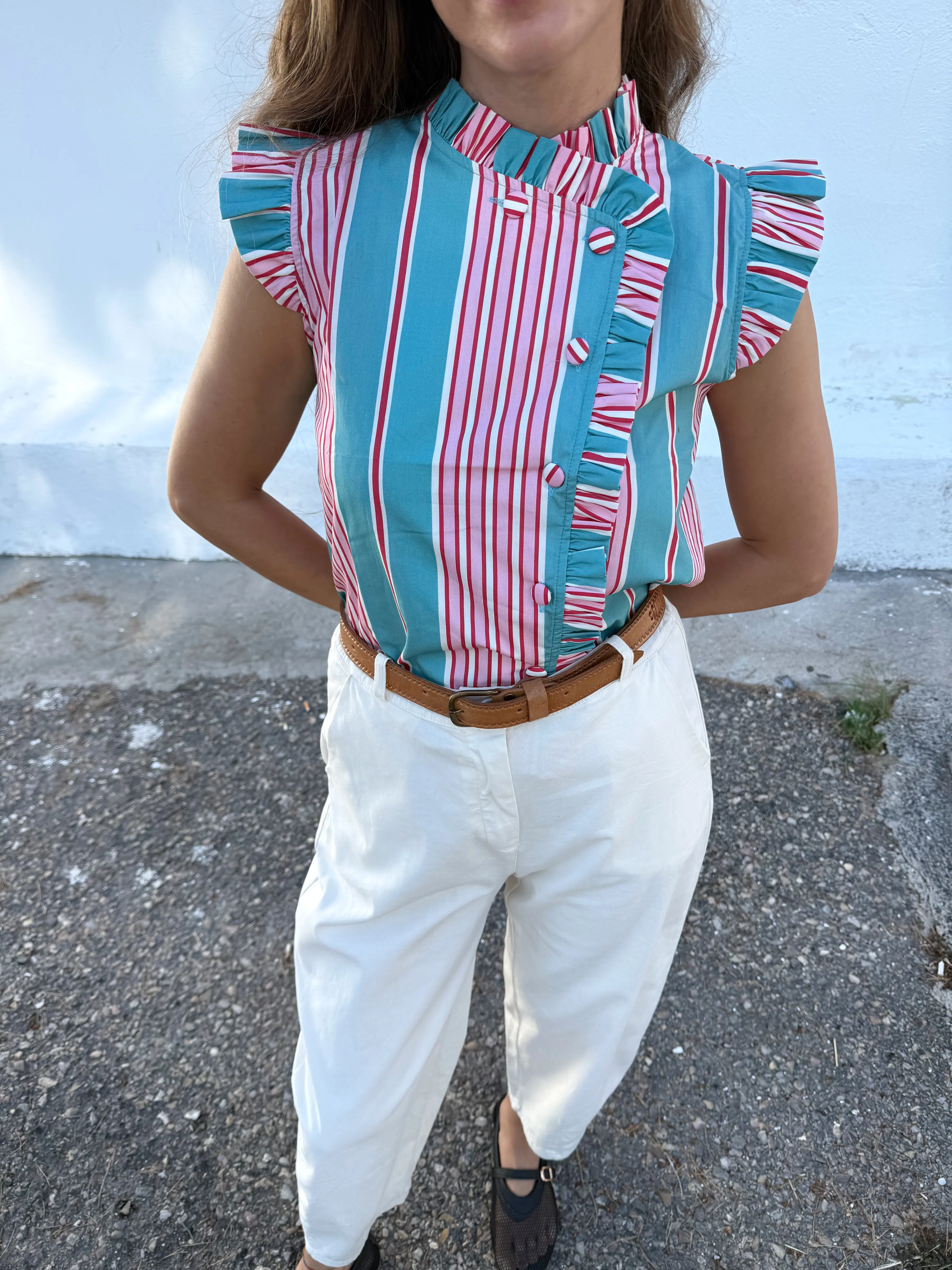 Camisa Ponza Candy Mint - Image 2