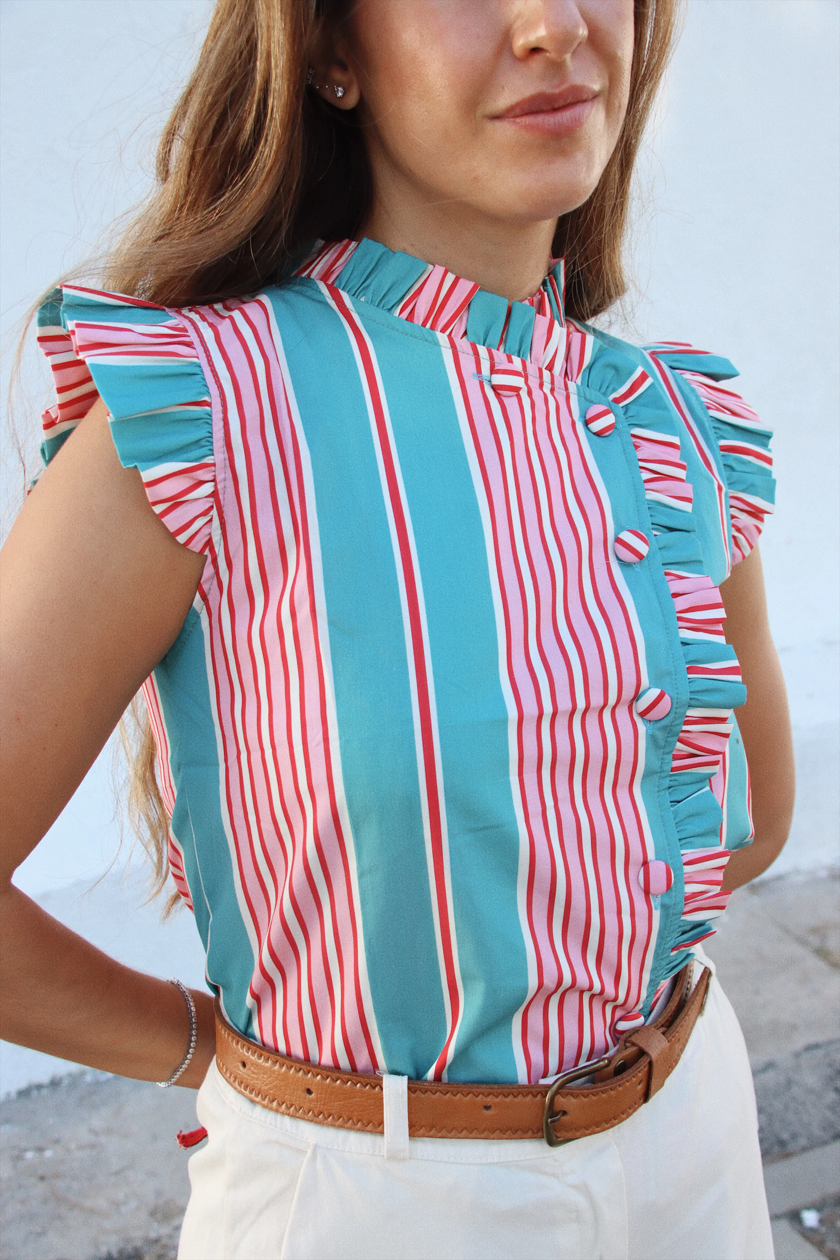 Camisa Ponza Candy Mint - Image 3