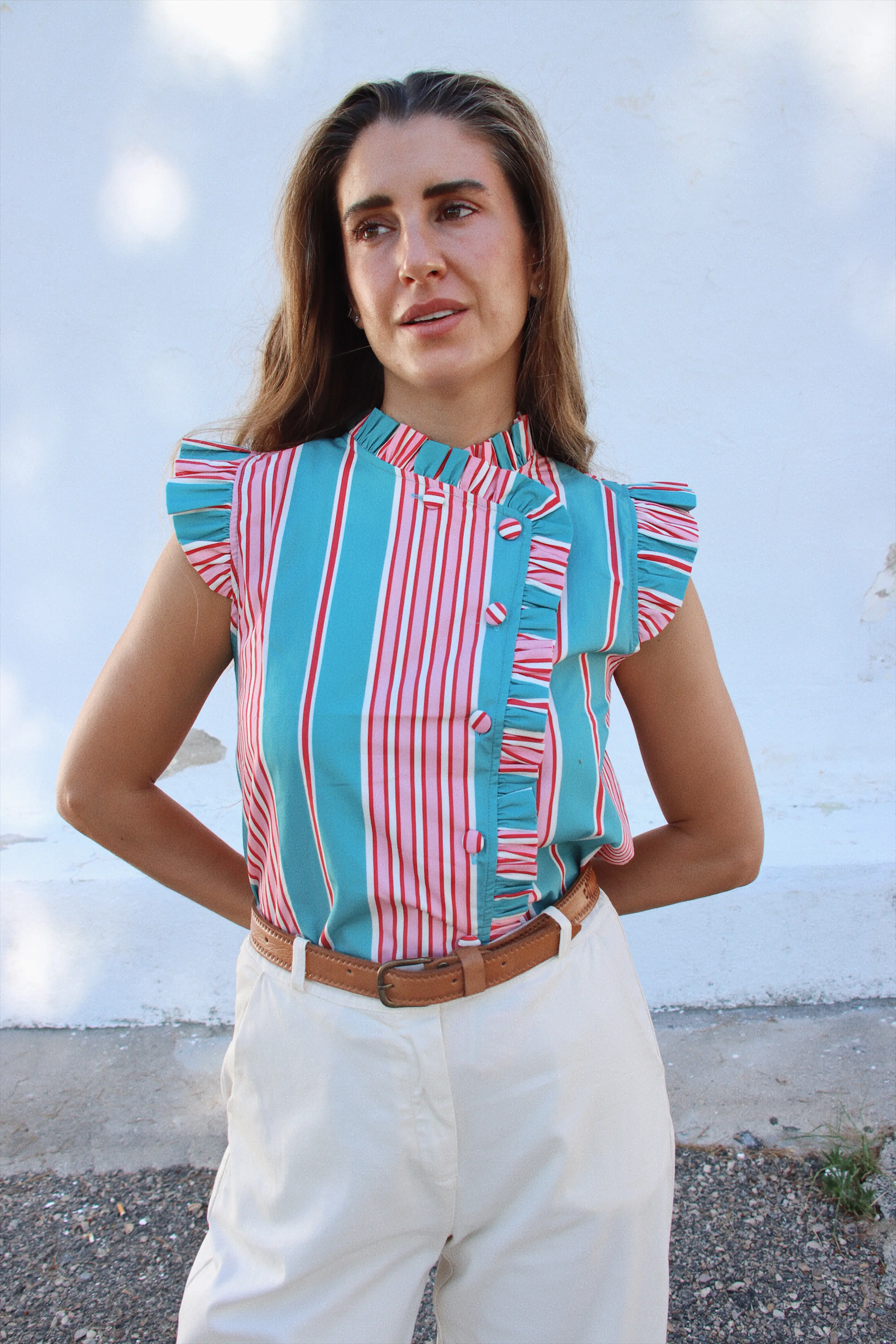 Camisa Ponza Candy Mint - Image 4
