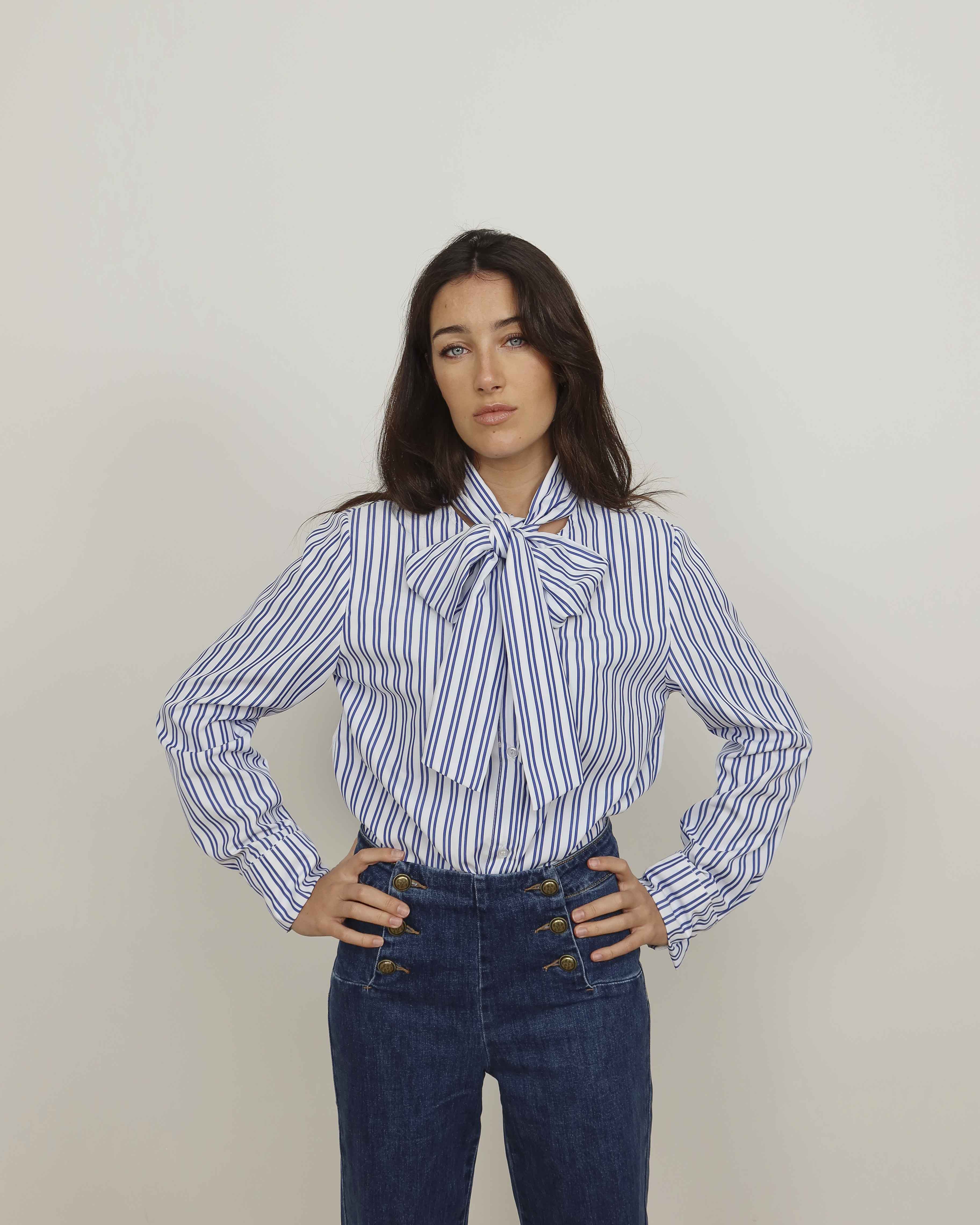 Camisa Pox Azul D-line - Image 4