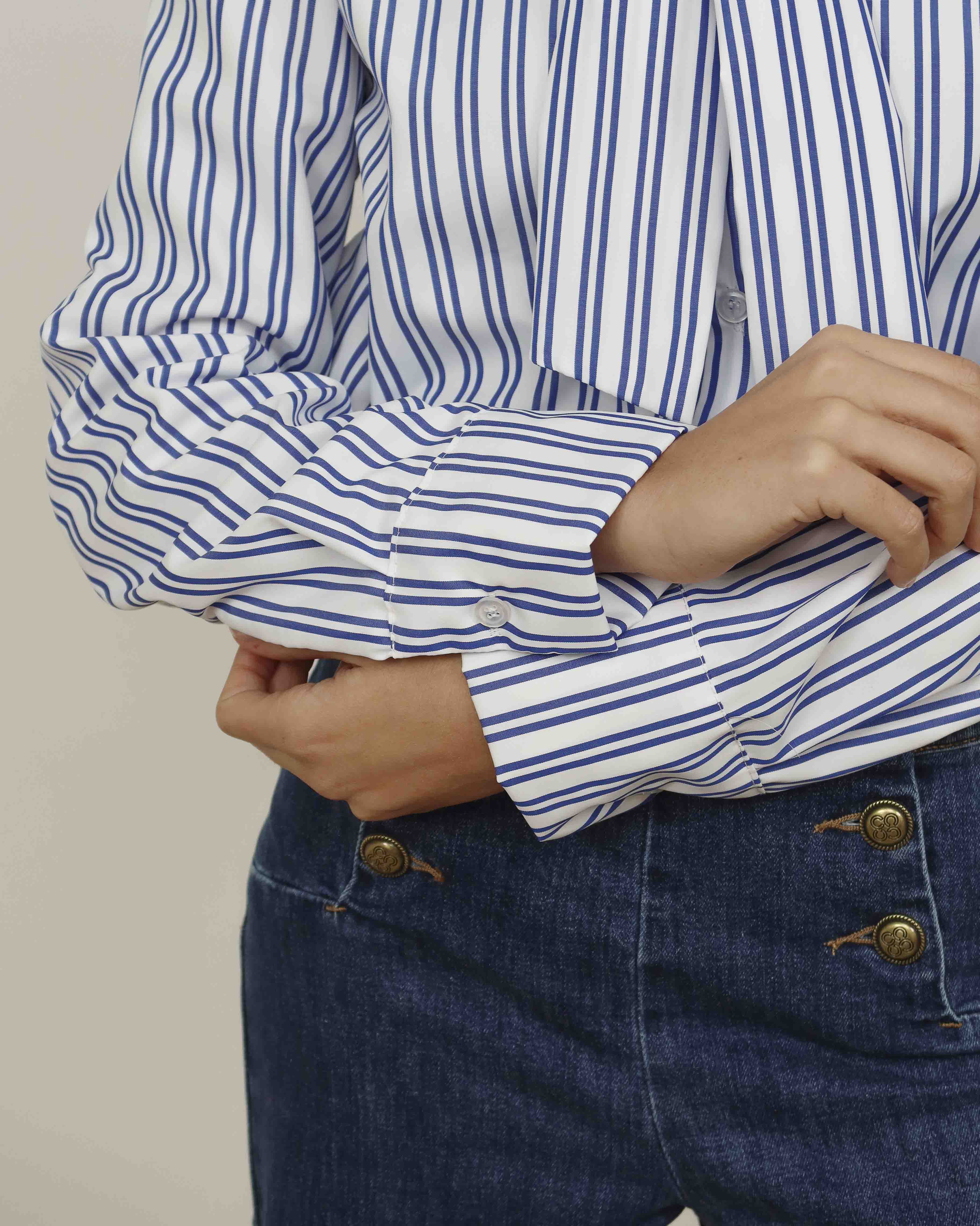 Camisa Pox Azul D-line - Image 5