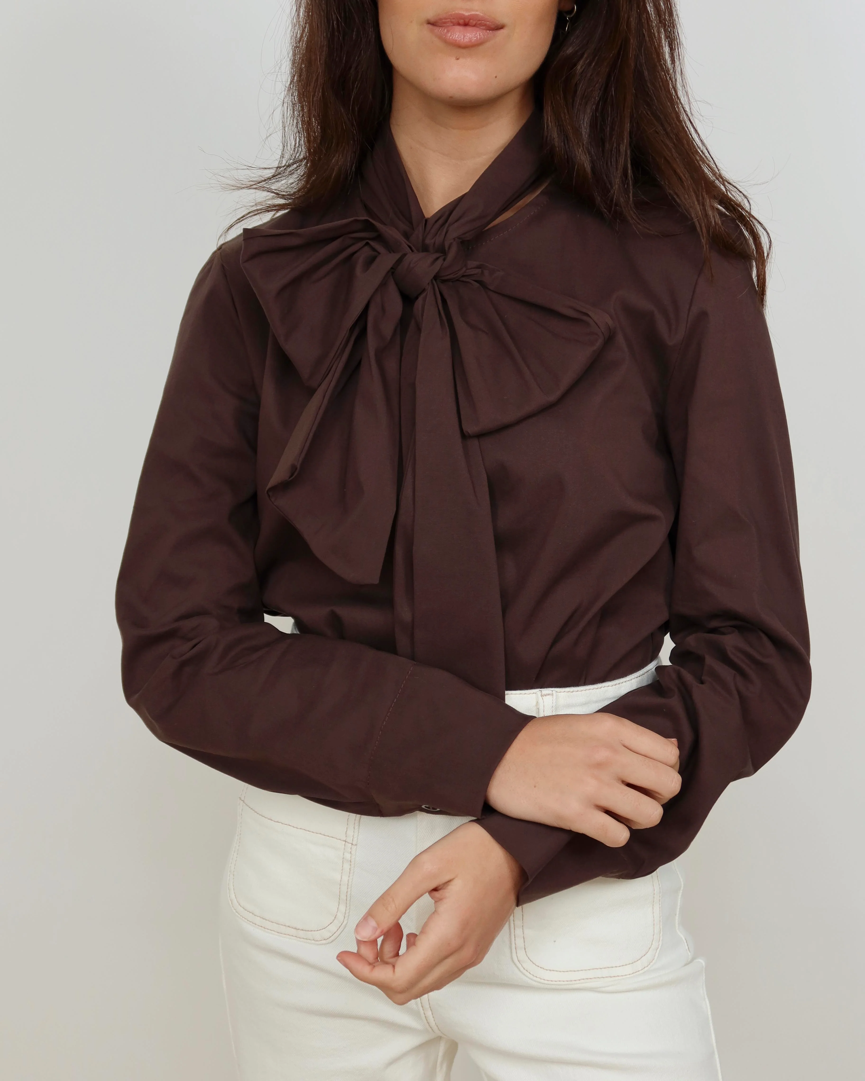 Camisa Pox Marrón - Image 5