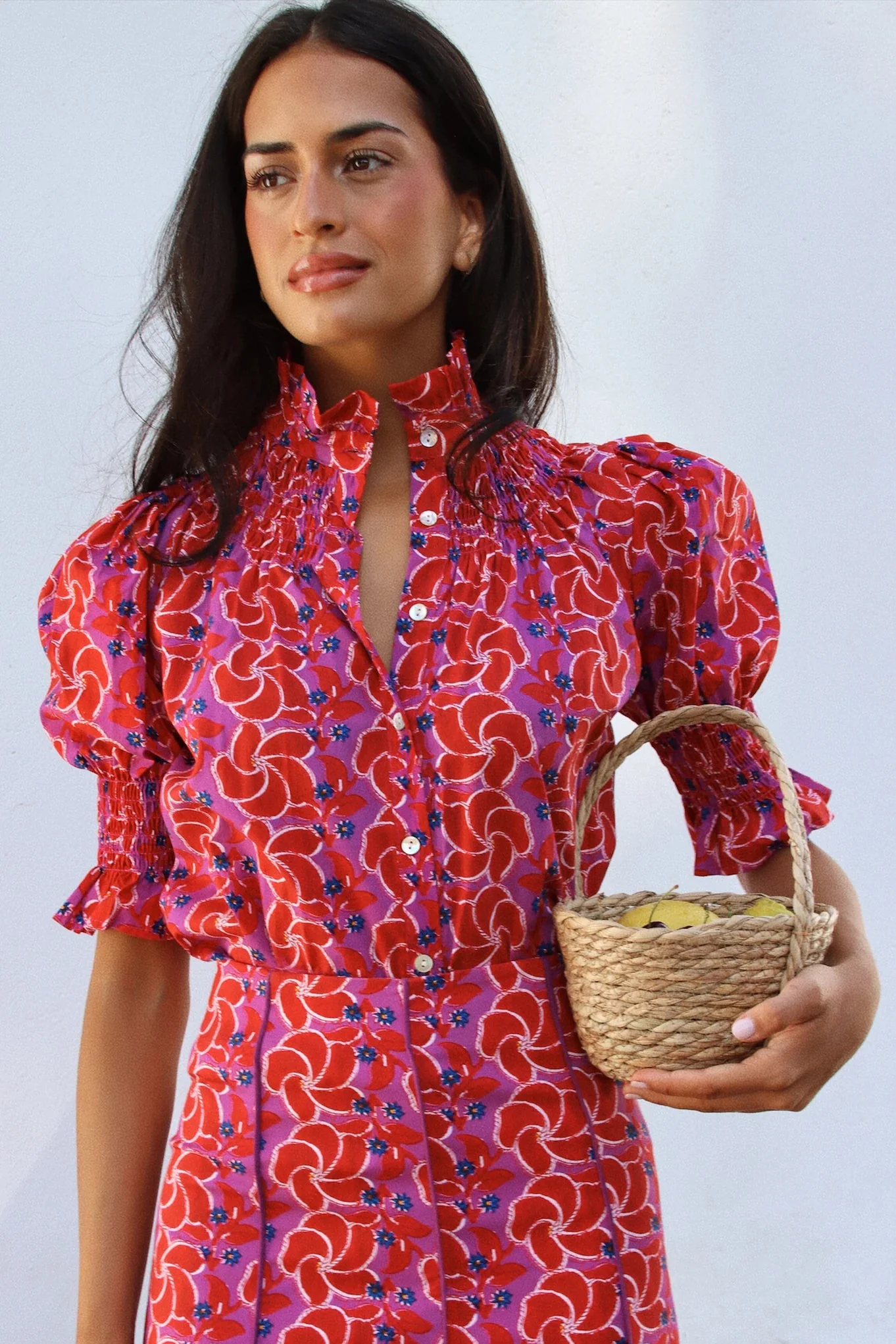 Camisa Ruché Hitch Rojo