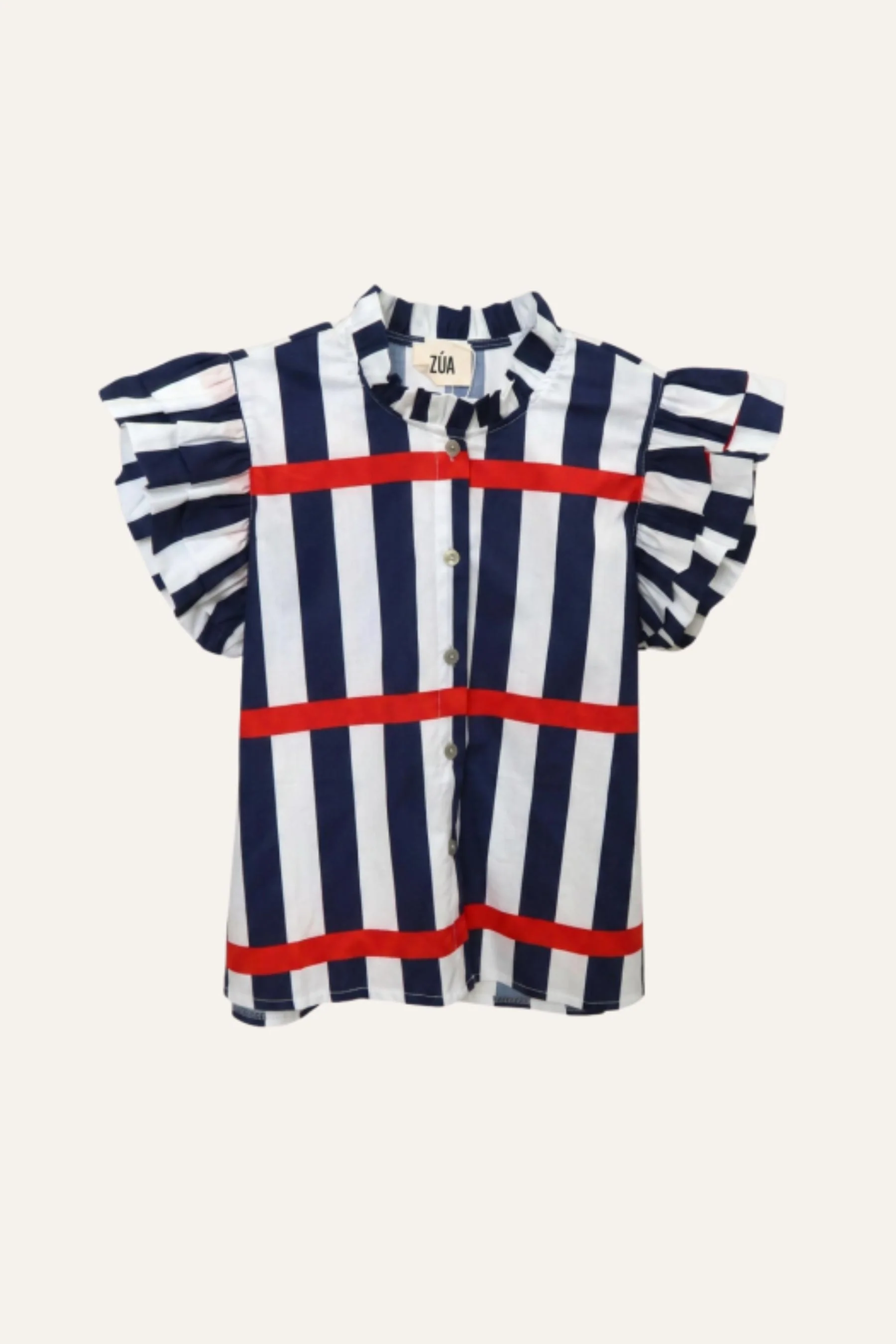 Camisa Selen College Navy - Image 4
