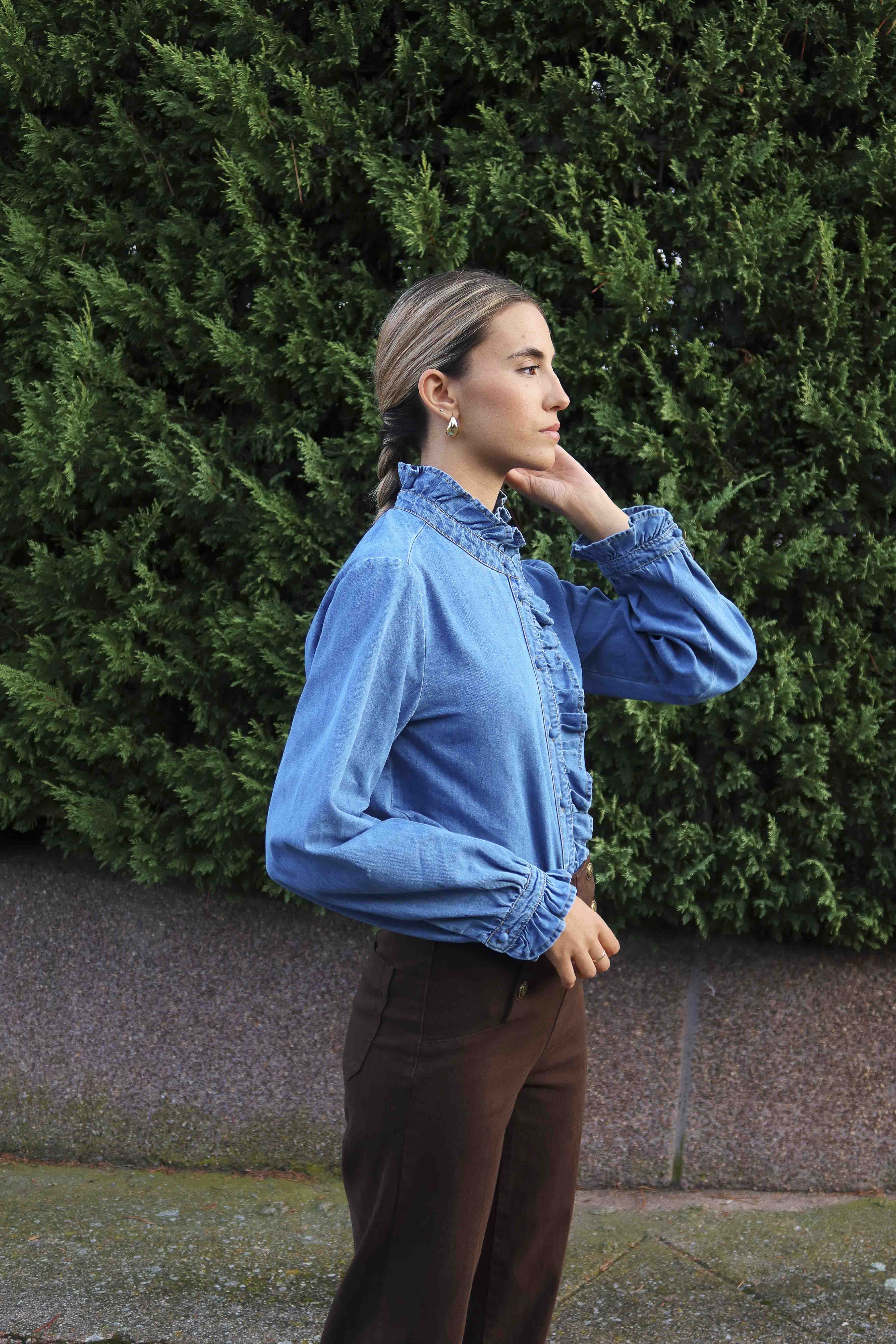 Camisa Tombol Azul - Image 3