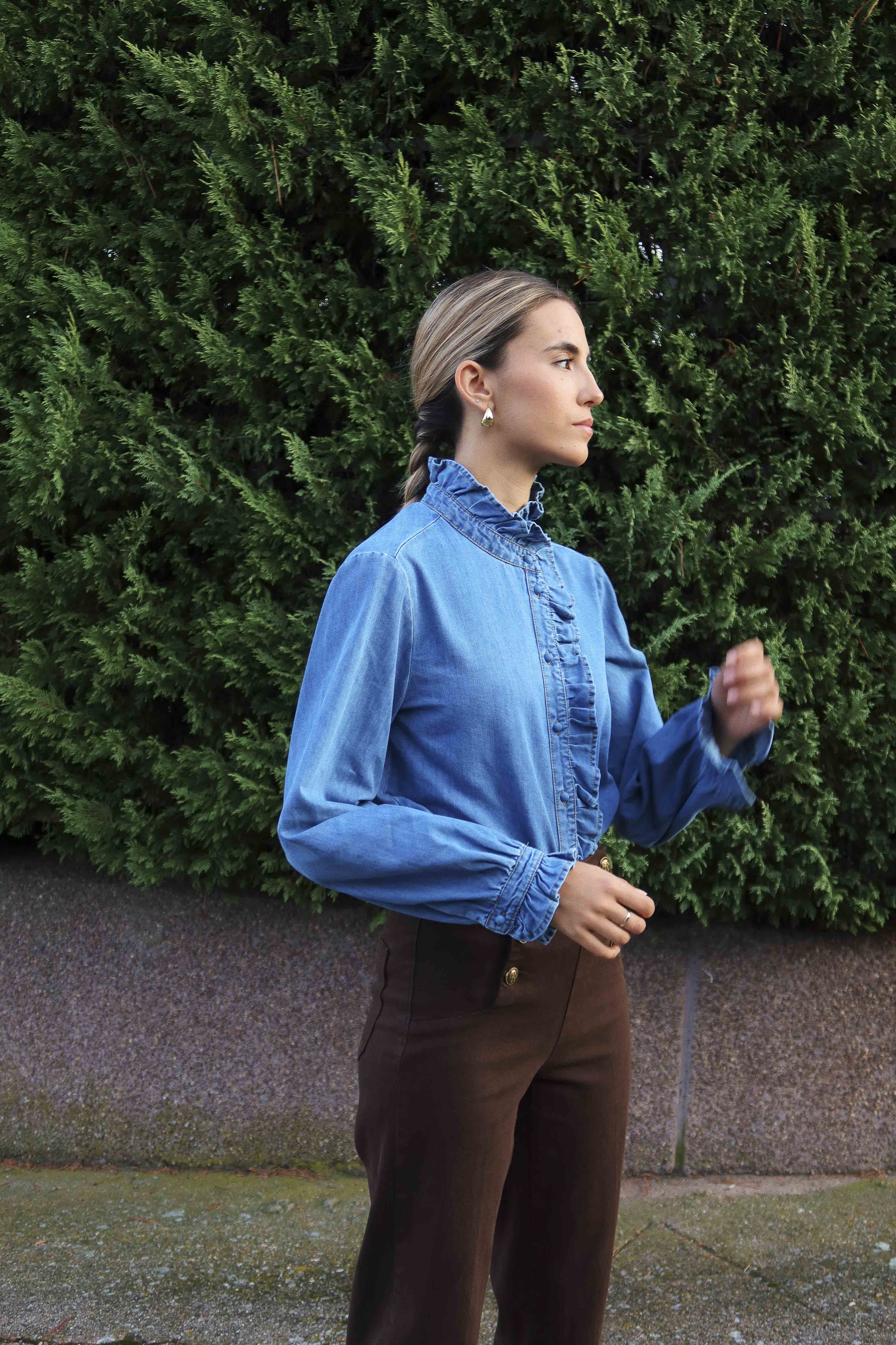 Camisa Tombol Azul - Image 4