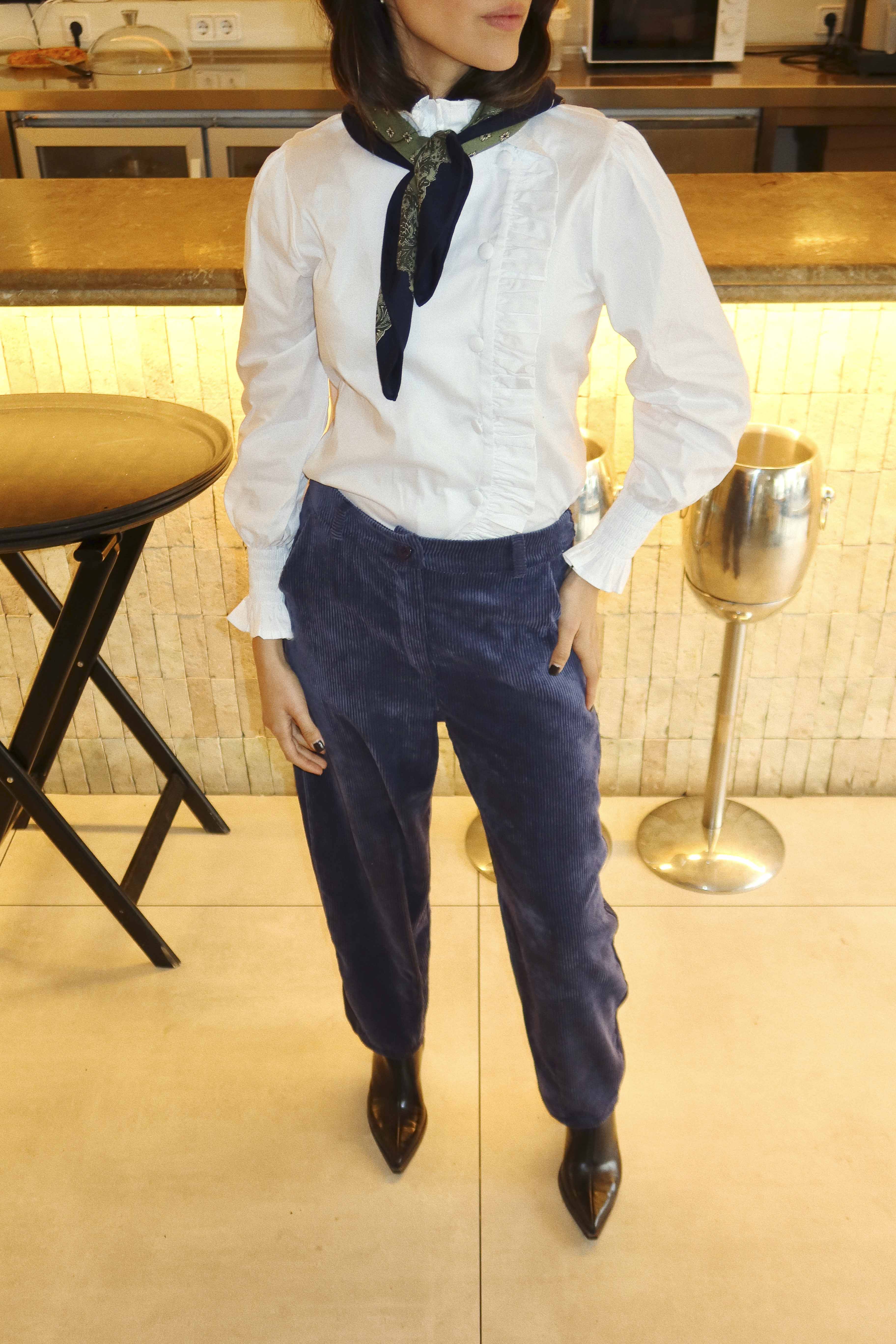 Camisa Tossi Blanco - Image 3