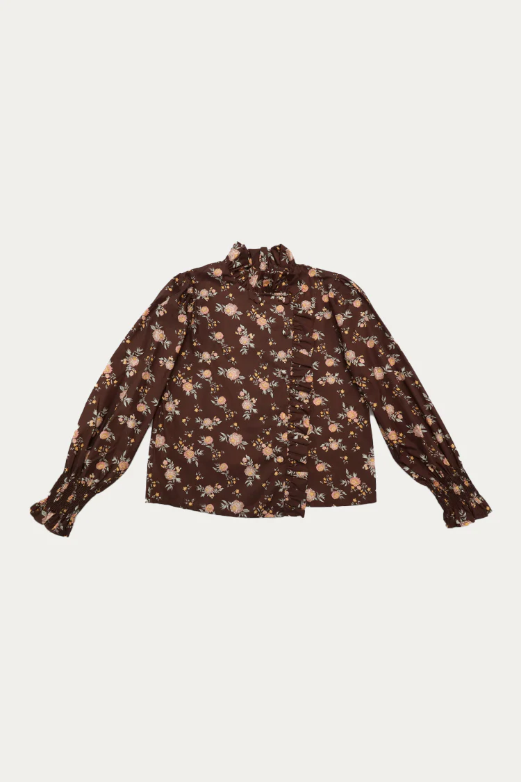 Camisa Tossi Verger Brun - Image 3