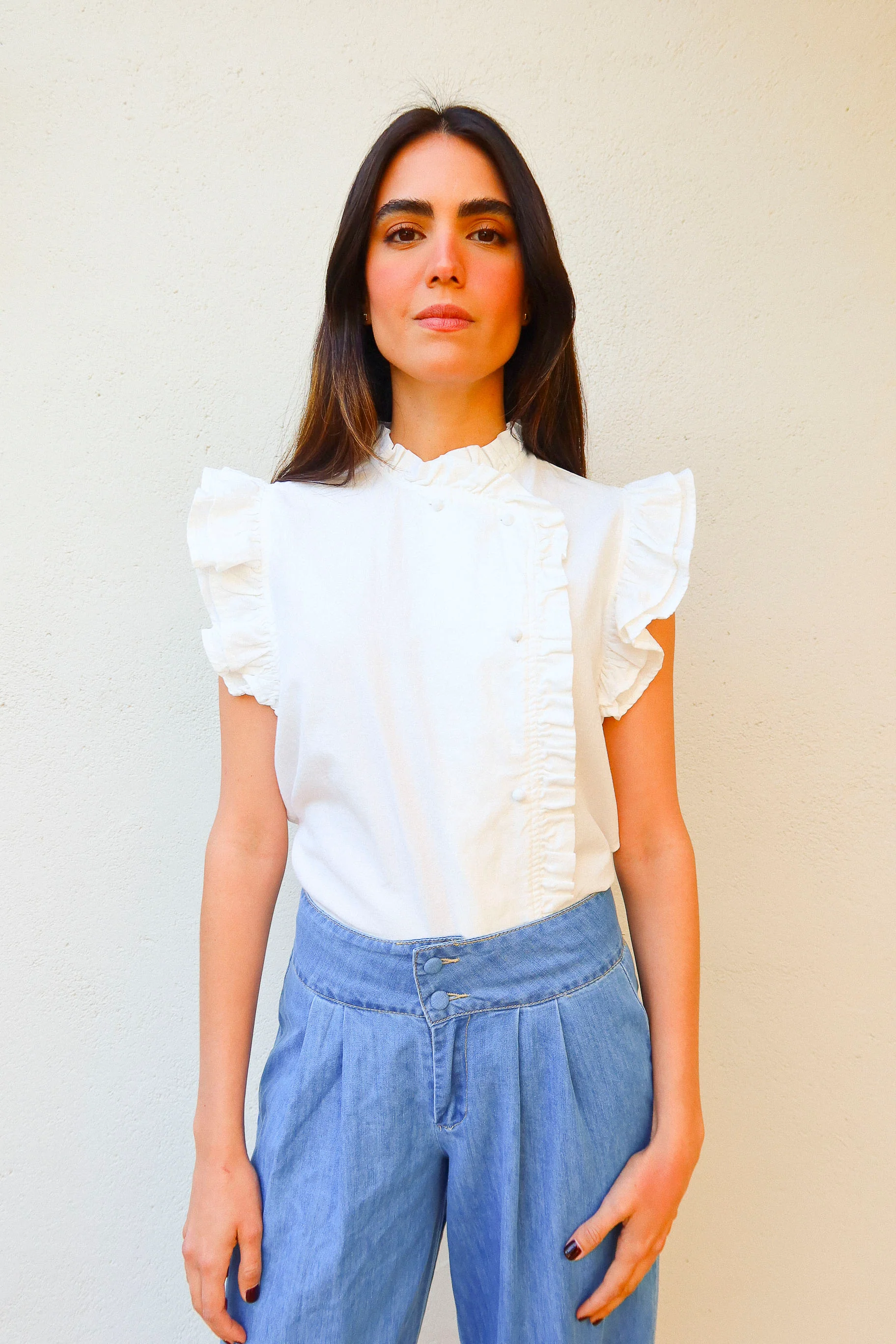 Camisa Tozze Blanco