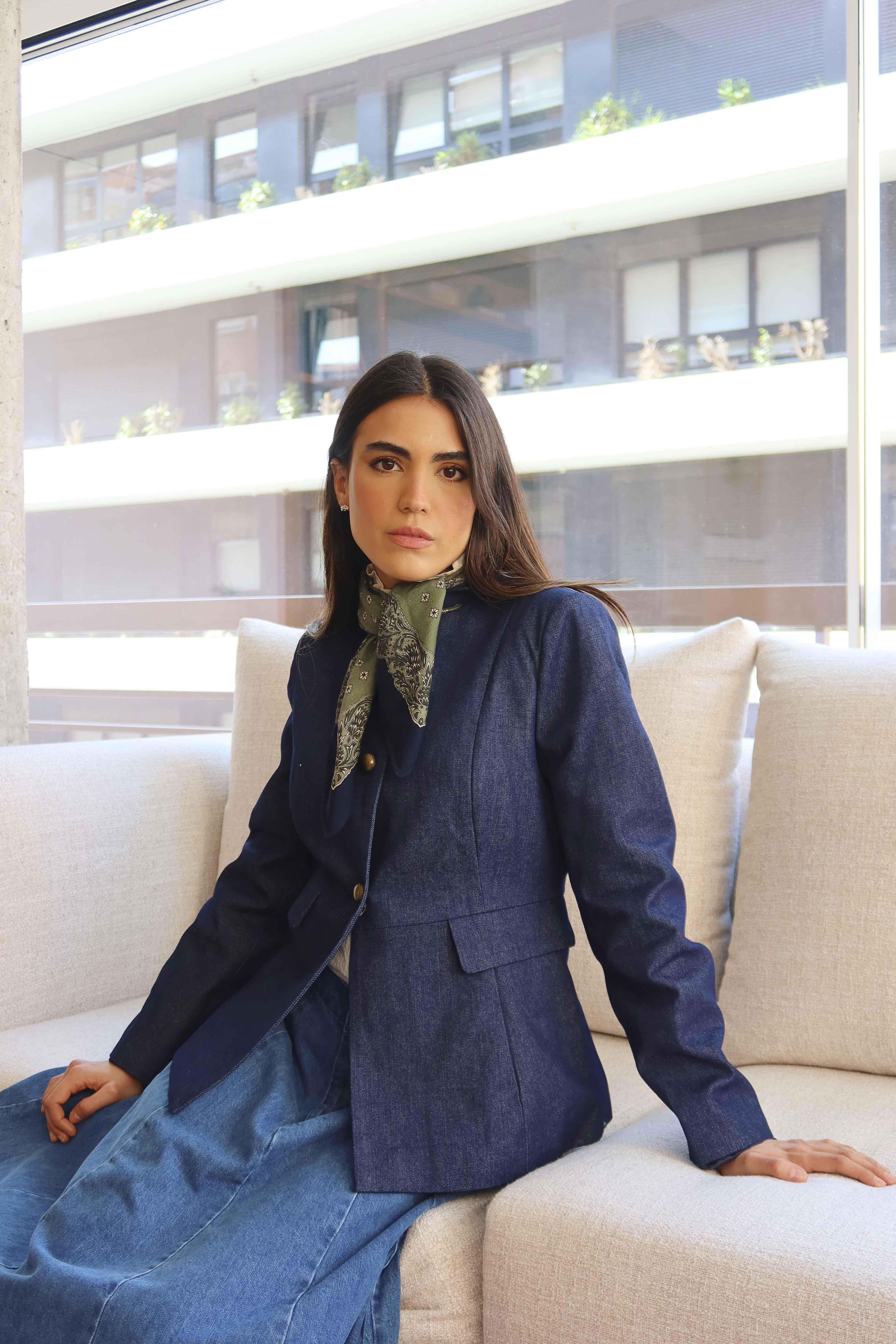 Chaqueta Poen Azul - Image 4