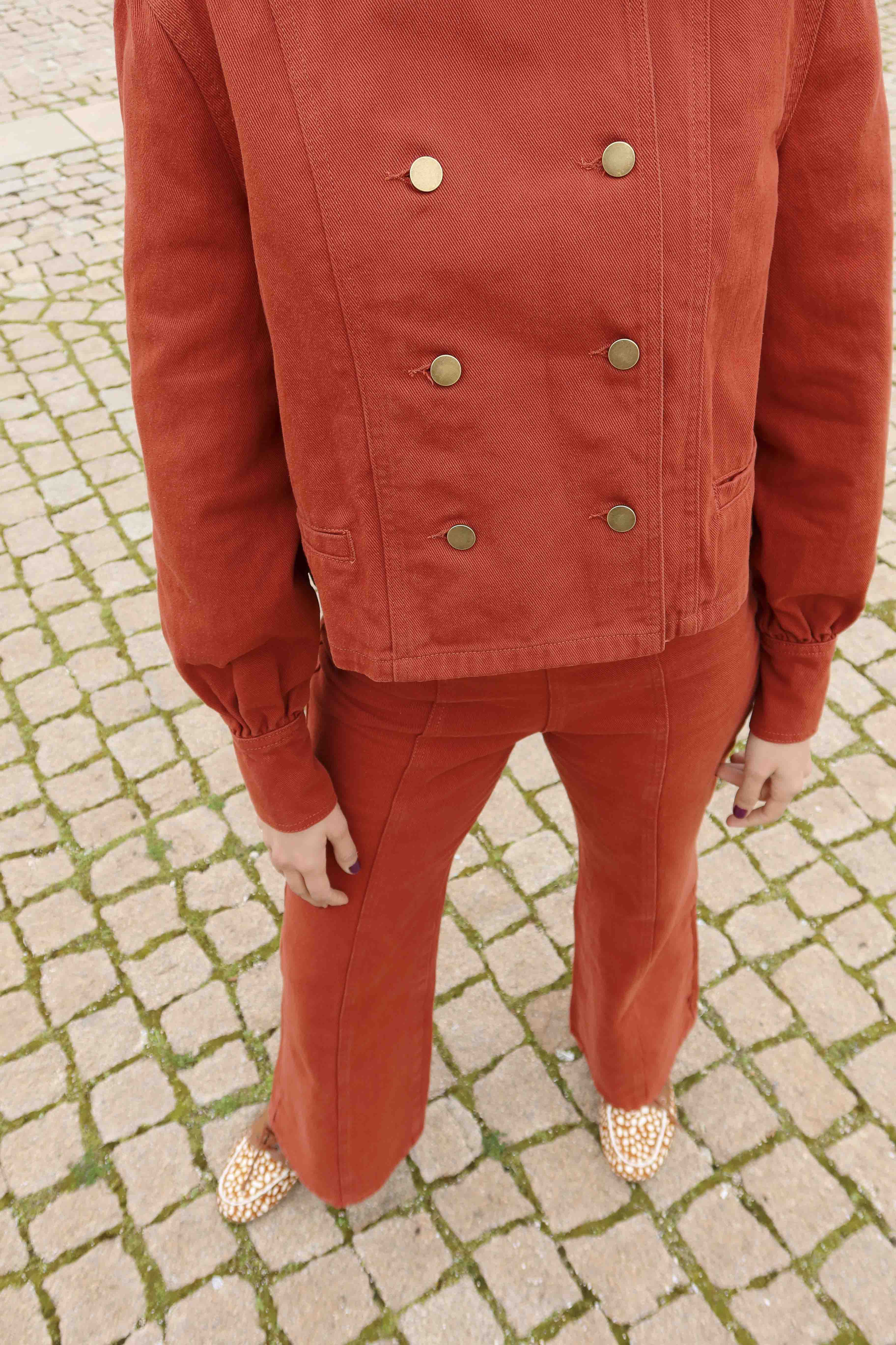 Chaqueta Povar Teja - Image 3