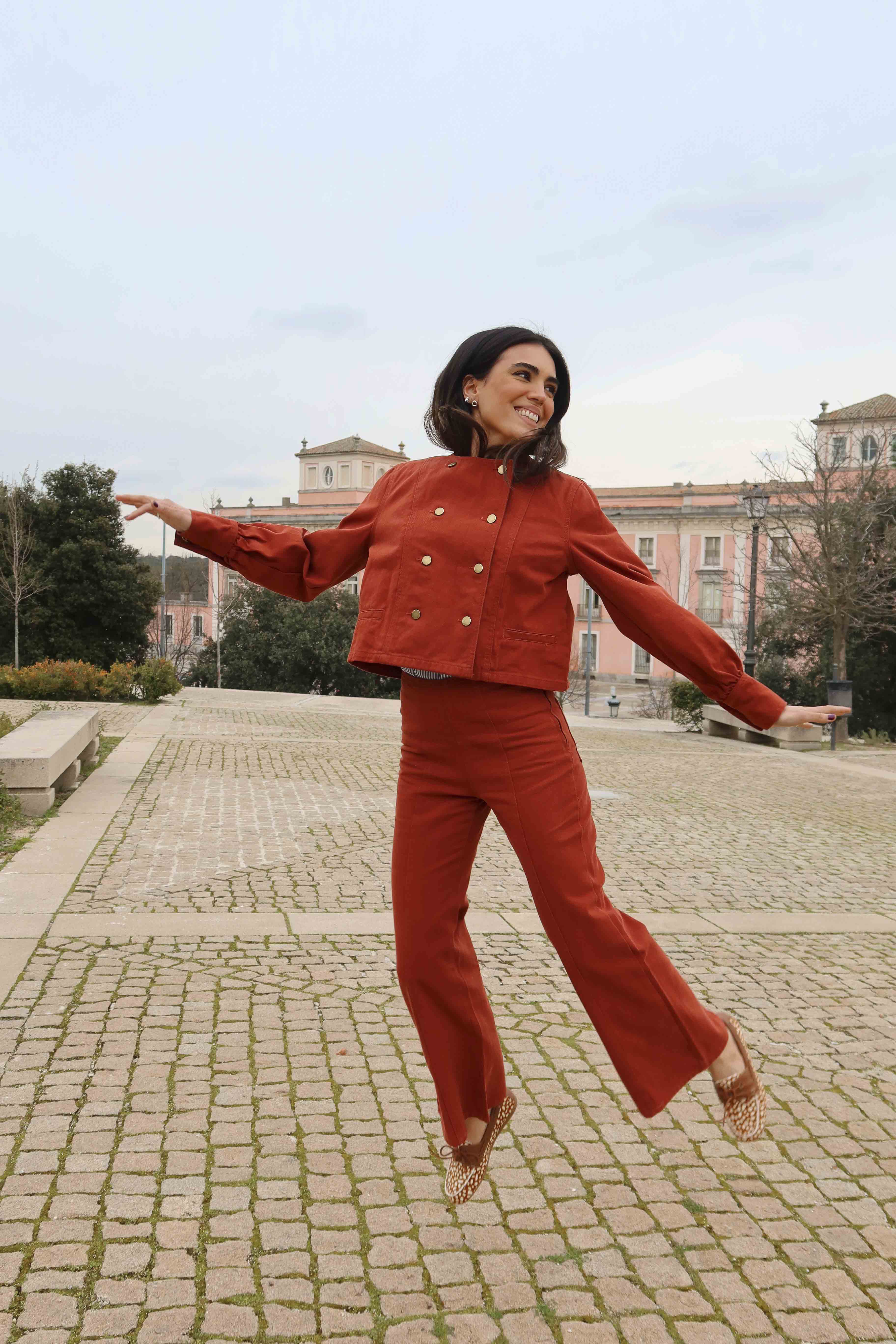 Chaqueta Povar Teja - Image 4