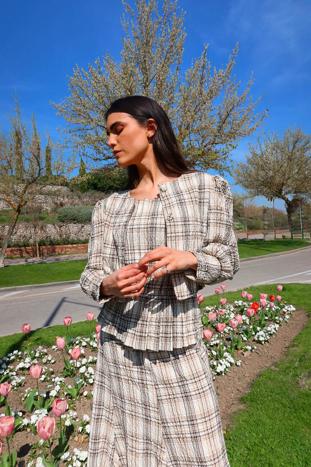 Chaqueta Tyw Beige - Image 4