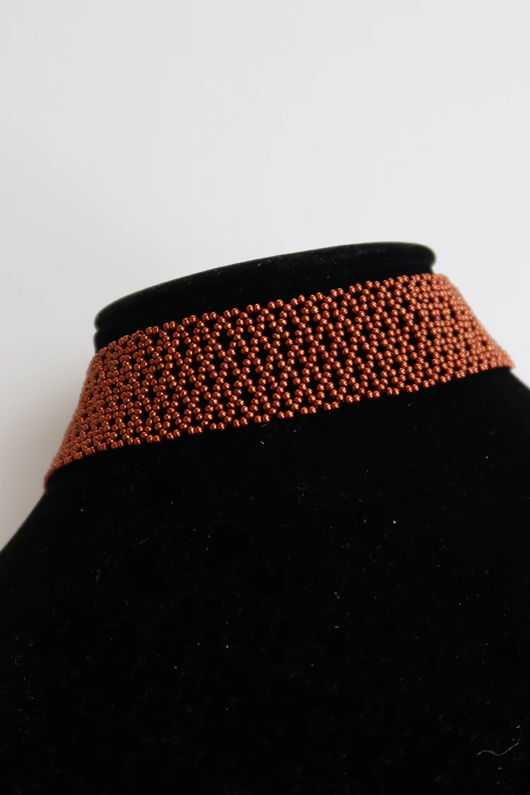 Choker Henyk Cobre - Image 2