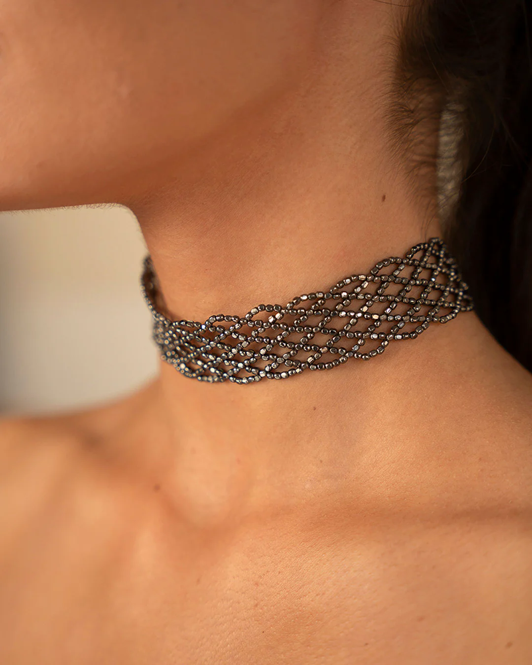 Choker Hetka Plateado - Image 3