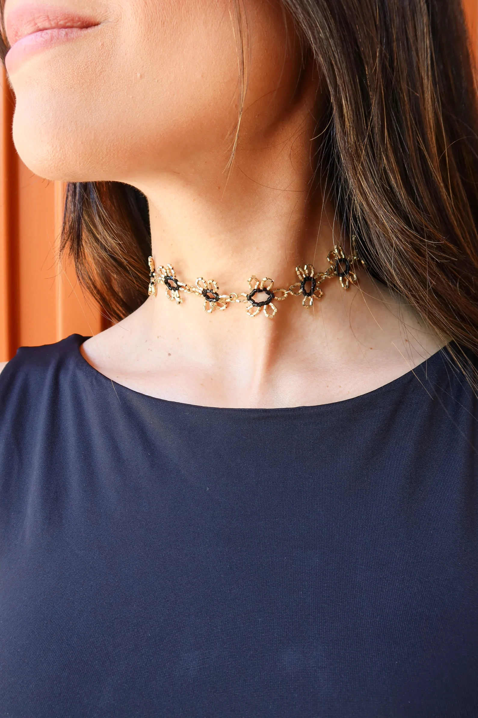 Choker Hirs Dorado - Image 3