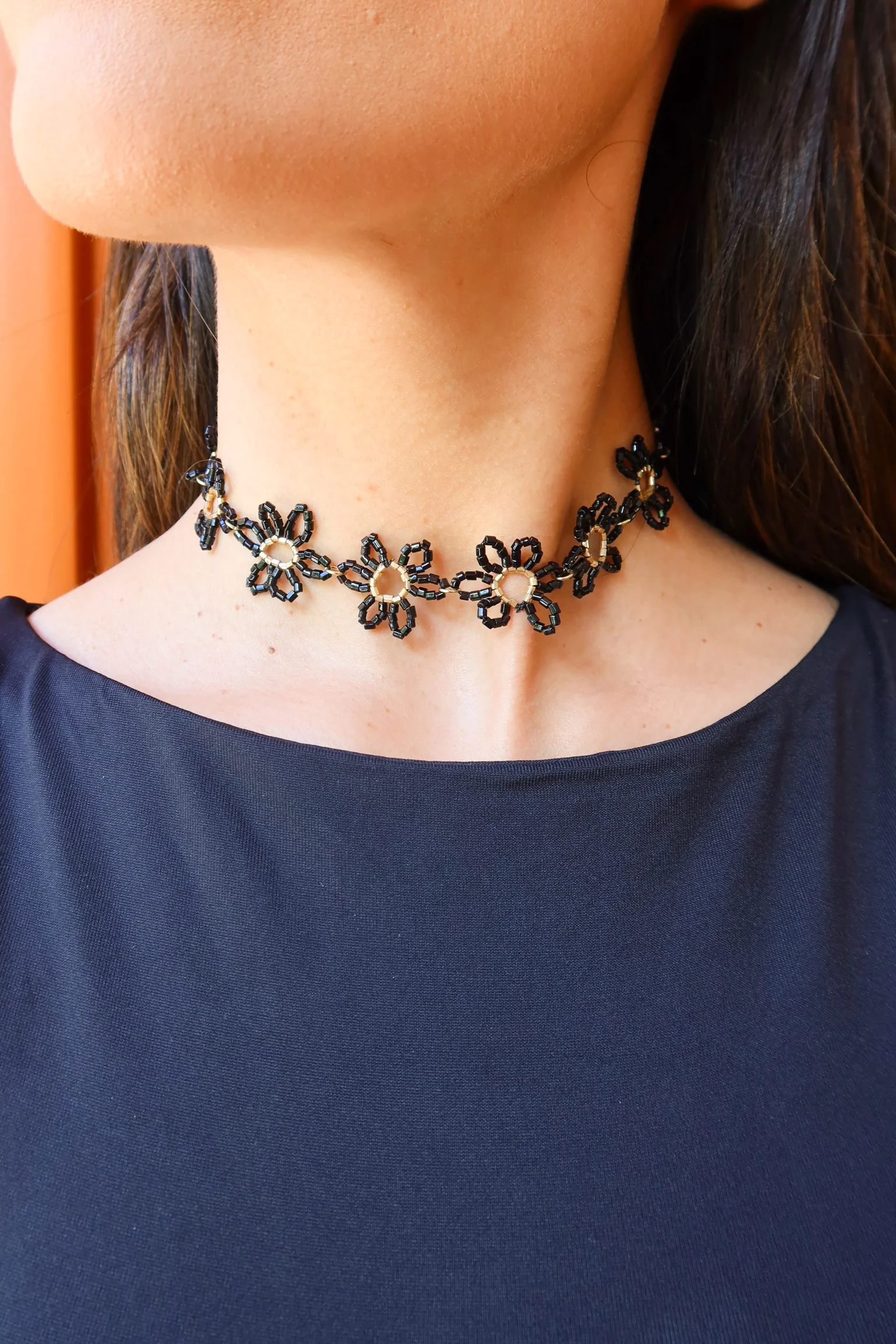 Choker Hirs Negro - Image 3