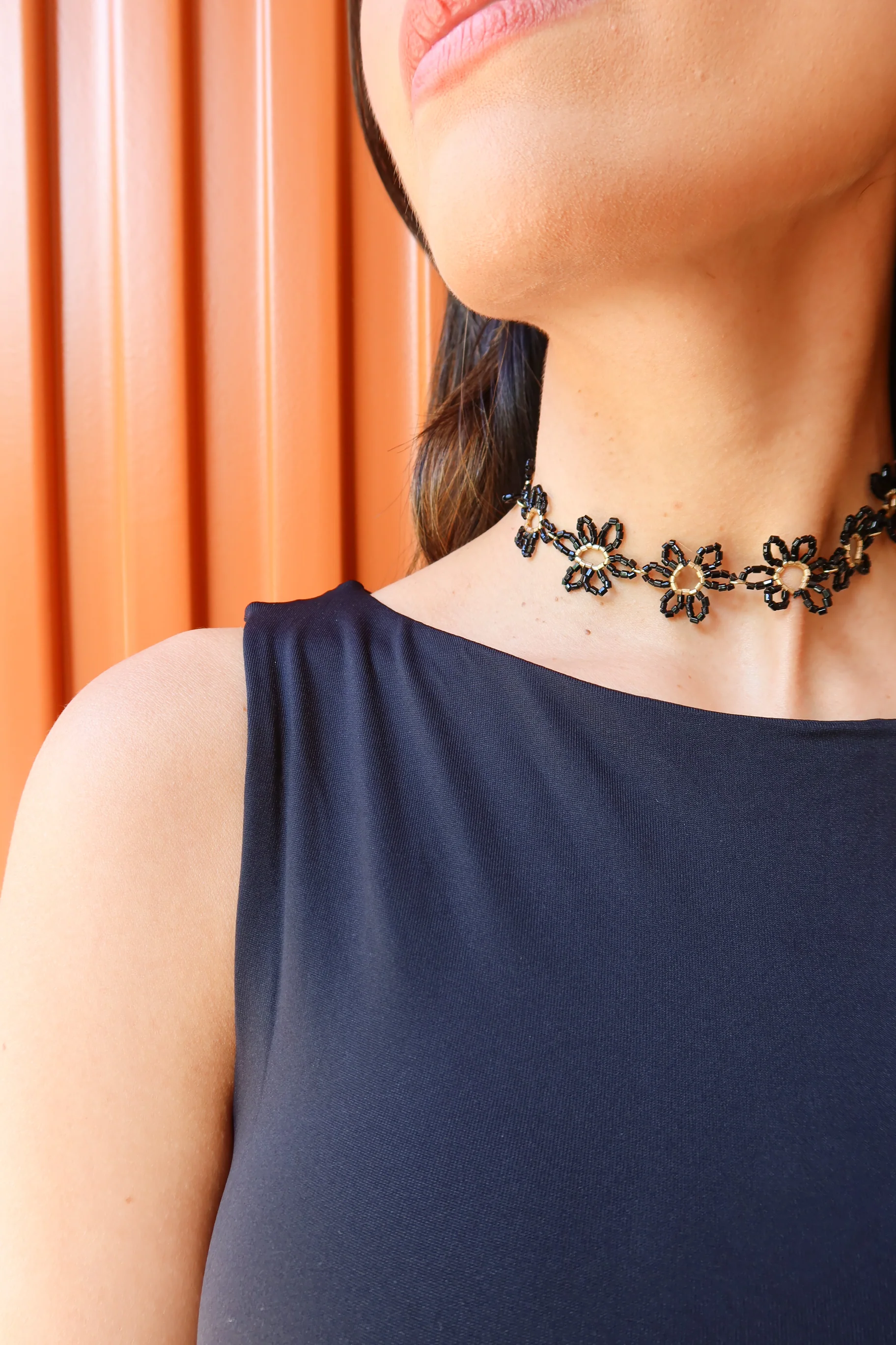 Choker Hirs Negro - Image 4