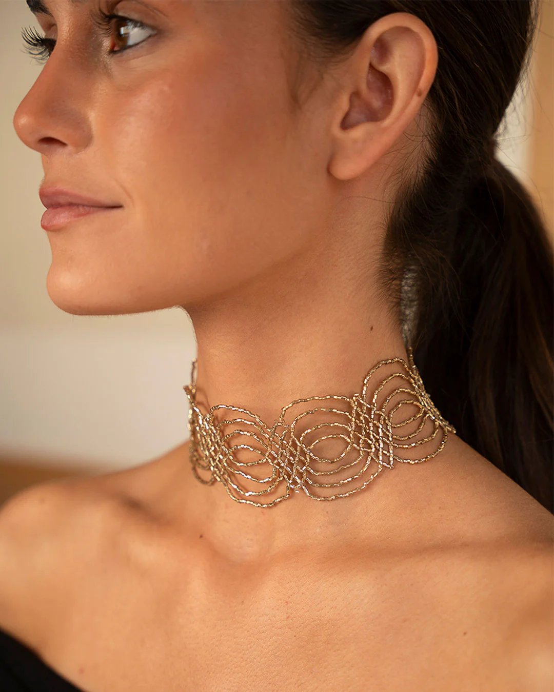 Choker Lien Dorado - Image 3