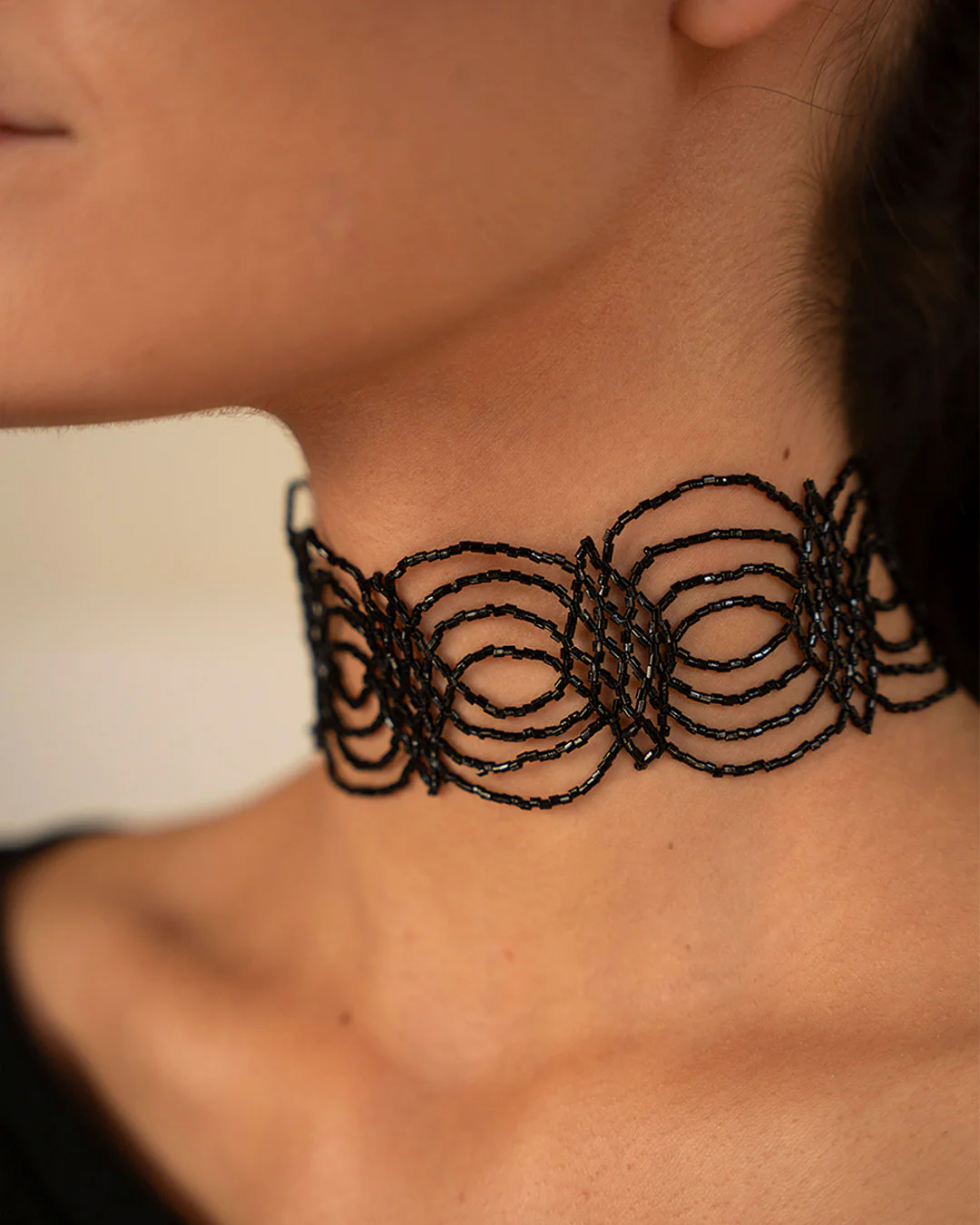 Choker Lien Negro - Image 3