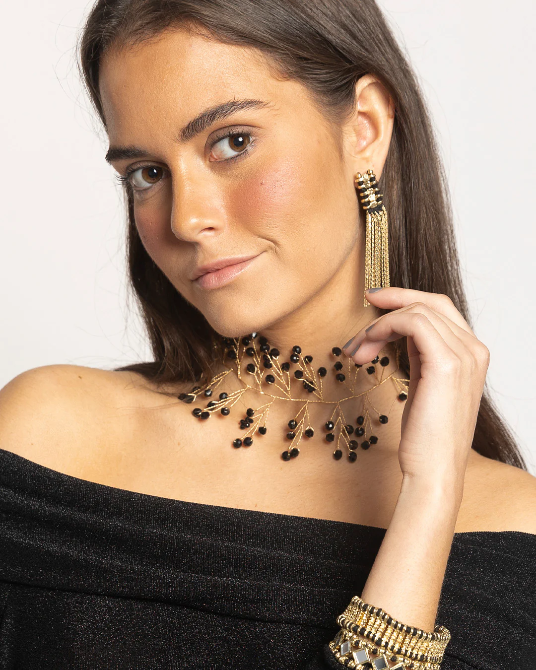 Choker Lille negro - Image 2