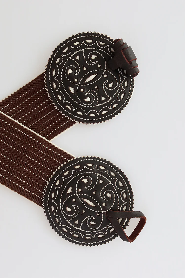 Cinturón Algar Marrón - Image 3