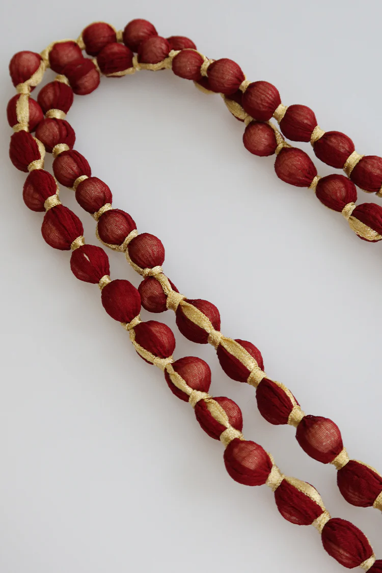 Collar Ballen Burdeos - Image 3