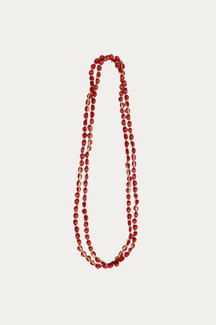 Collar Ballen Rojo