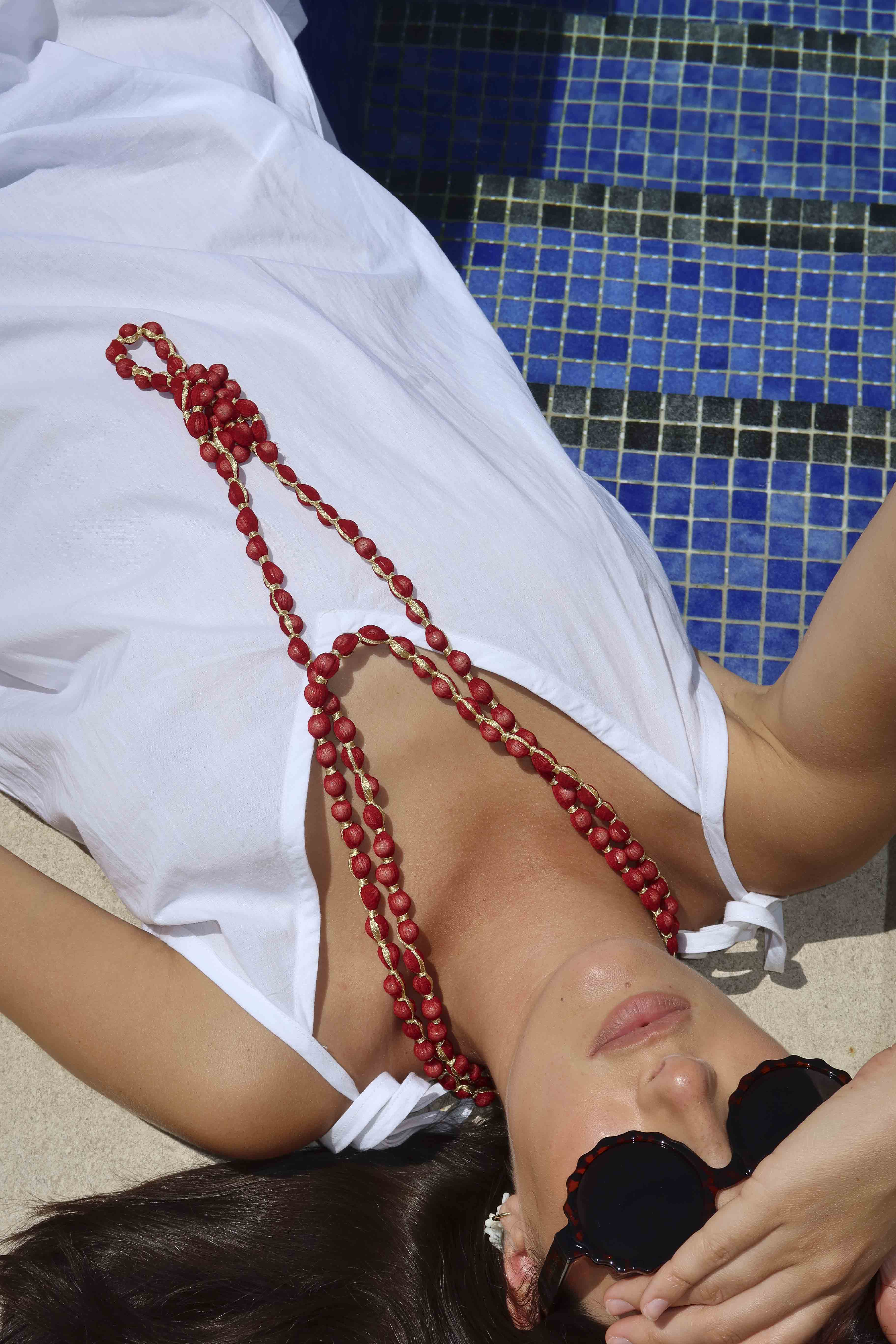 Collar Ballen Rojo - Image 2