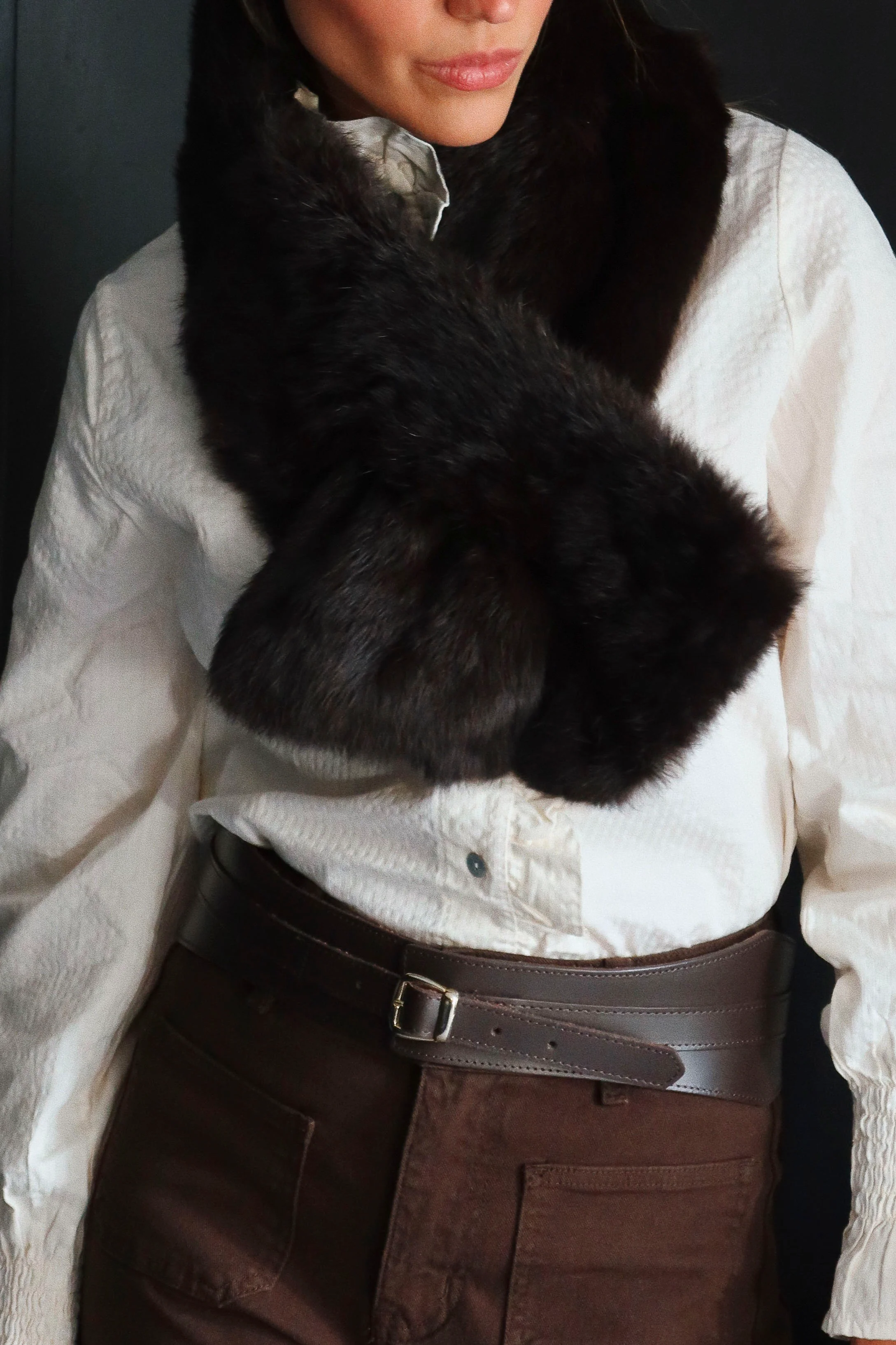 Cuello Krolik Marrón - Image 3