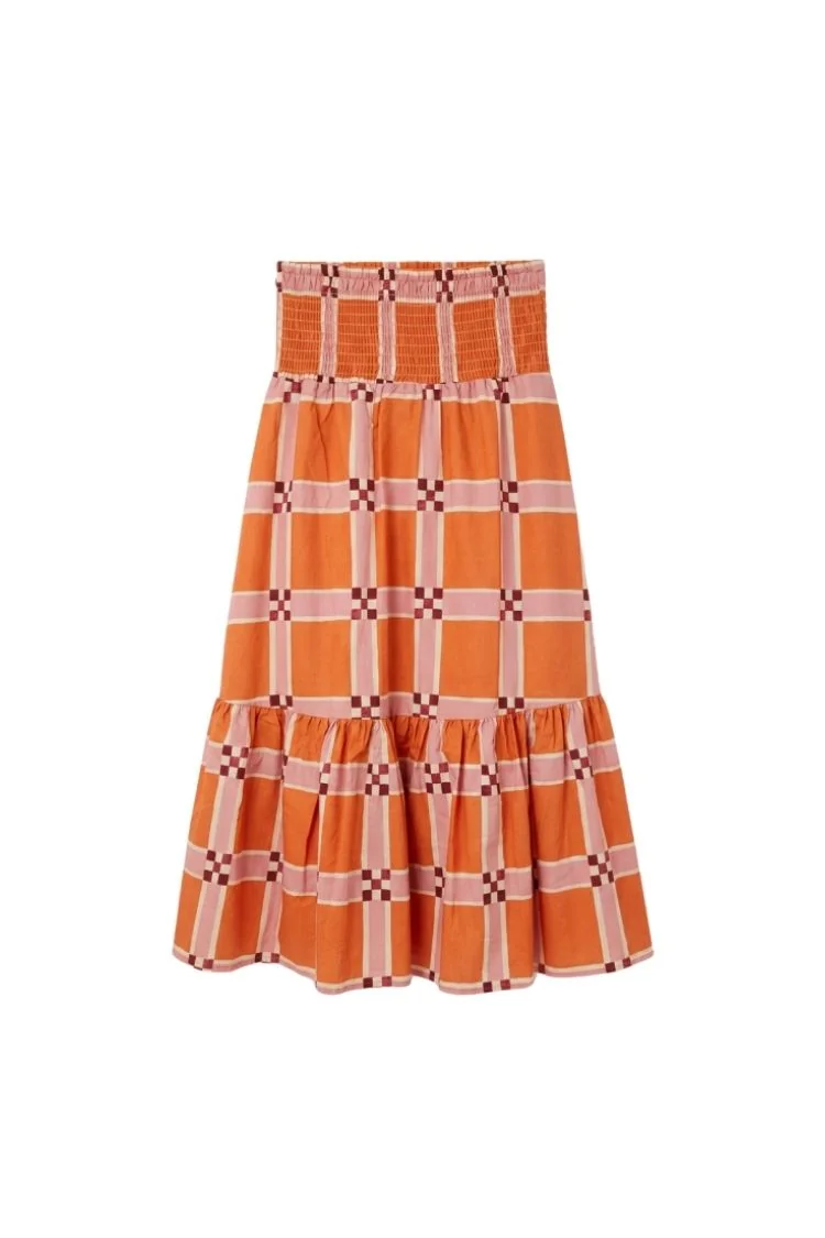 Falda Allet Blok Naranja - Image 8