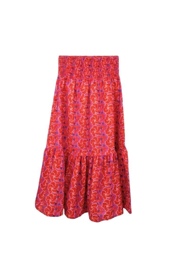 Falda Allet Hitch Rojo