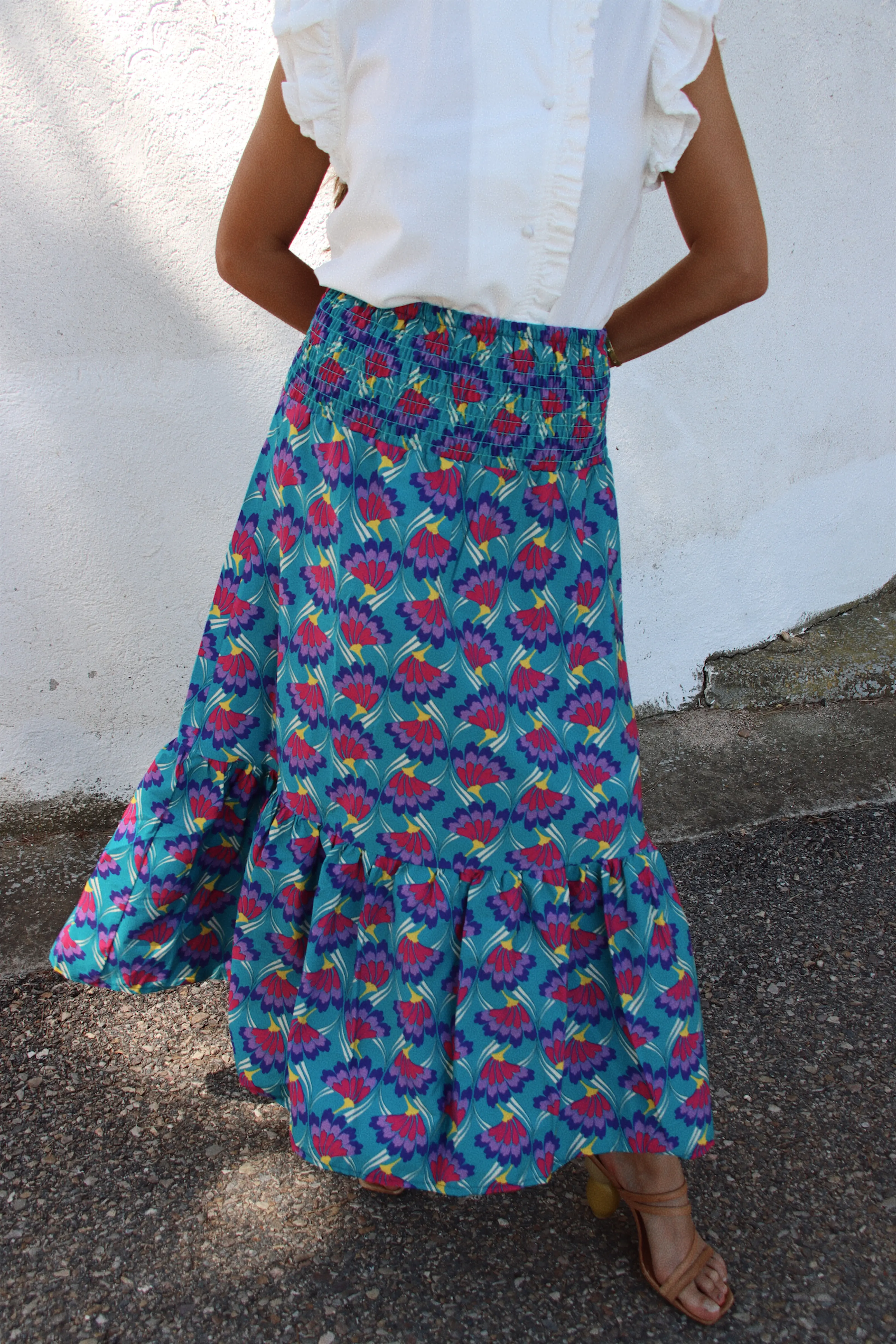 Falda Allet Hulning Azul